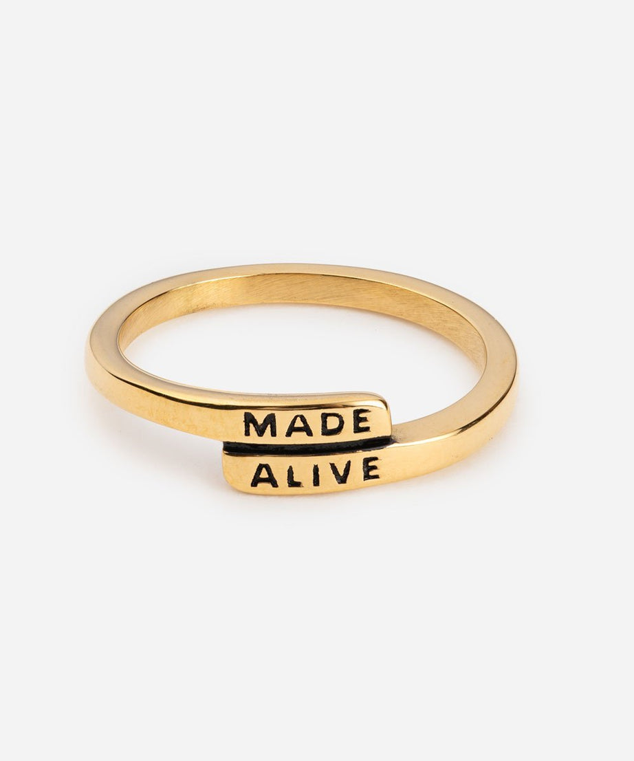 Made Alive Ring