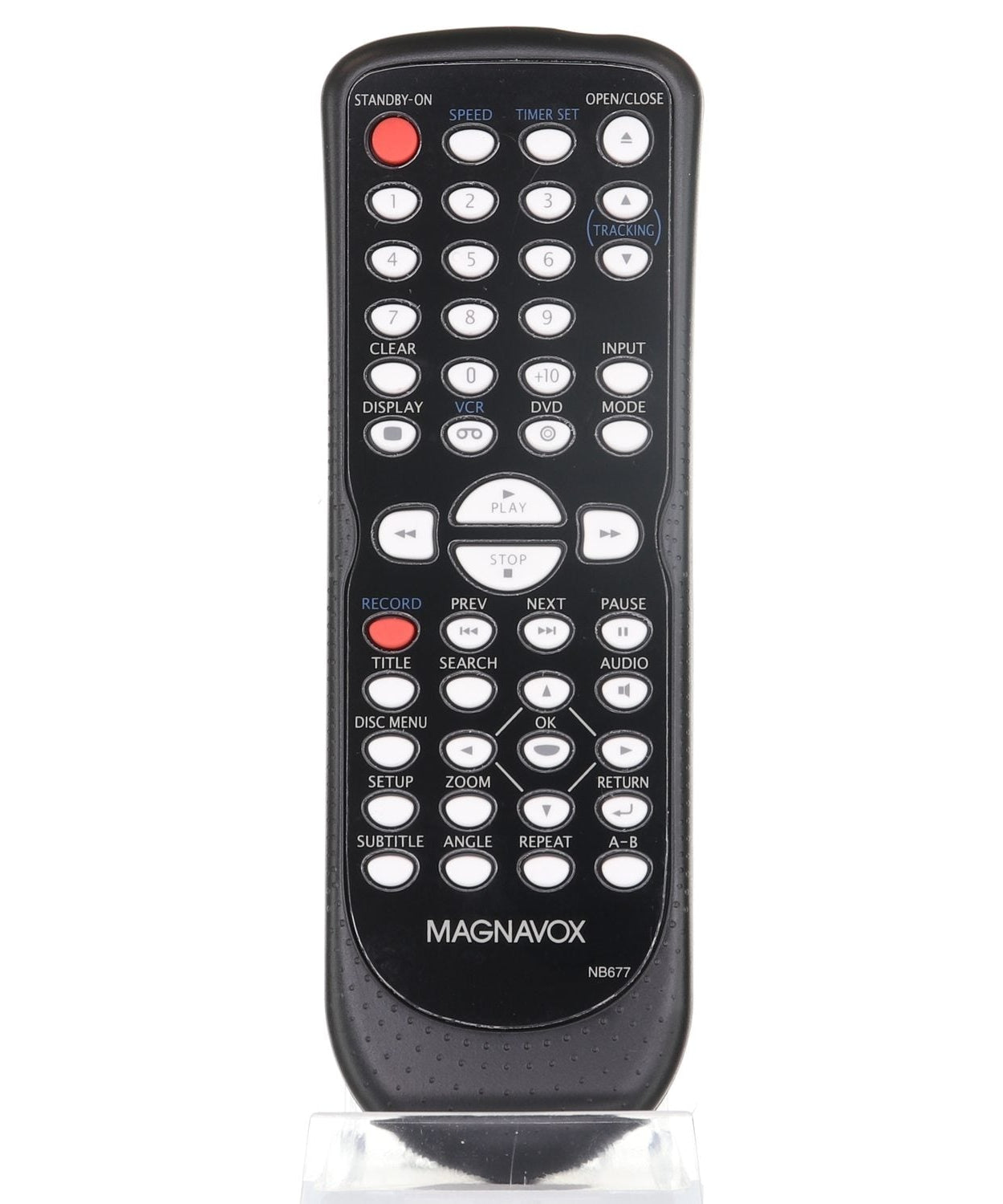 Magnavox NB677UD DVD/VCR Remote Control