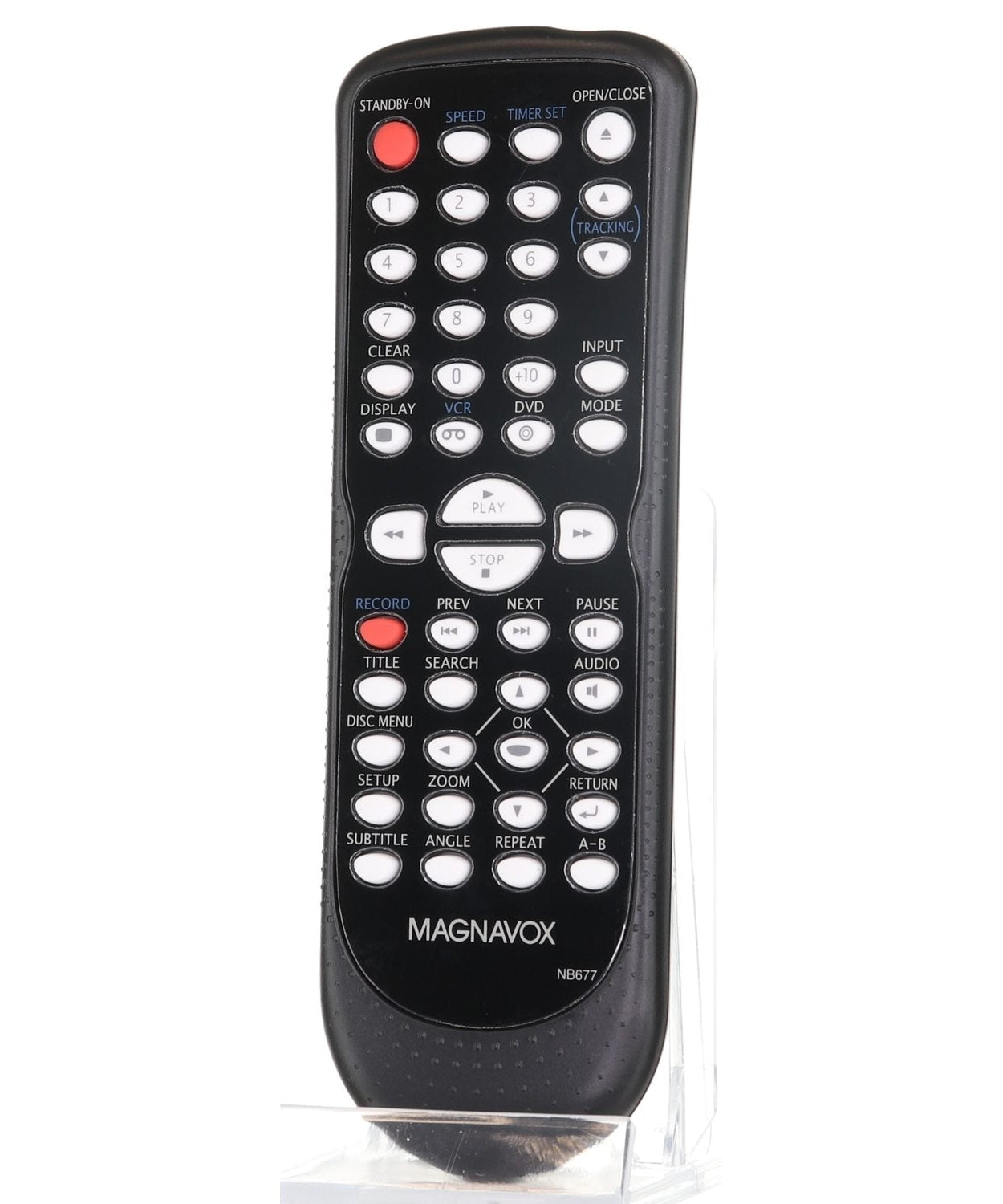 Magnavox NB677UD DVD/VCR Remote Control