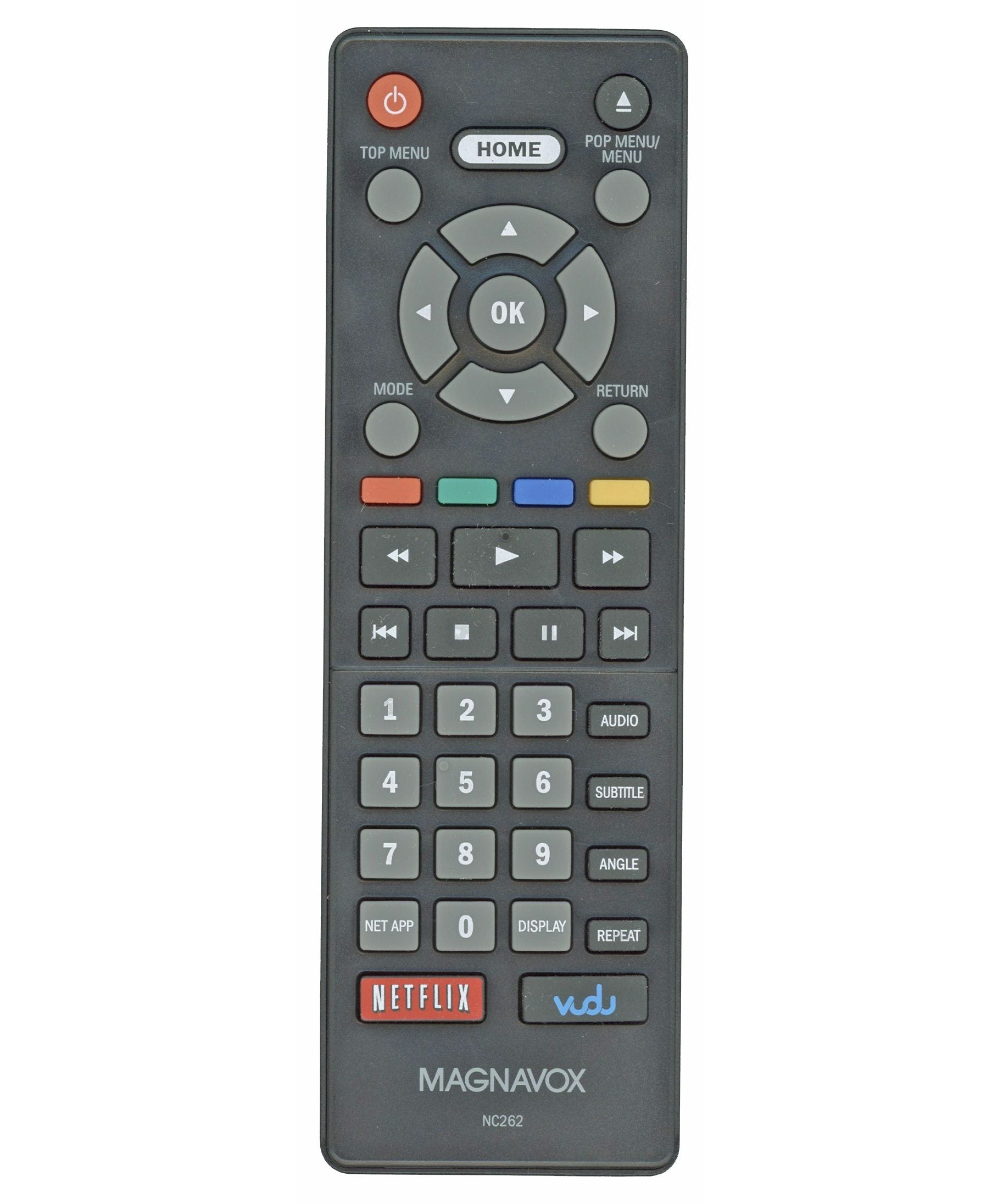 Magnavox NC262UH Blu-ray Remote Control