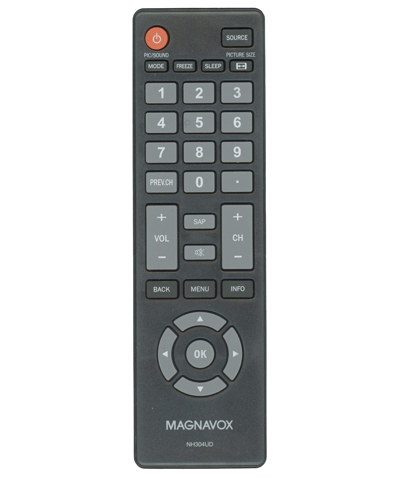 Magnavox NH304UD TV Remote Control