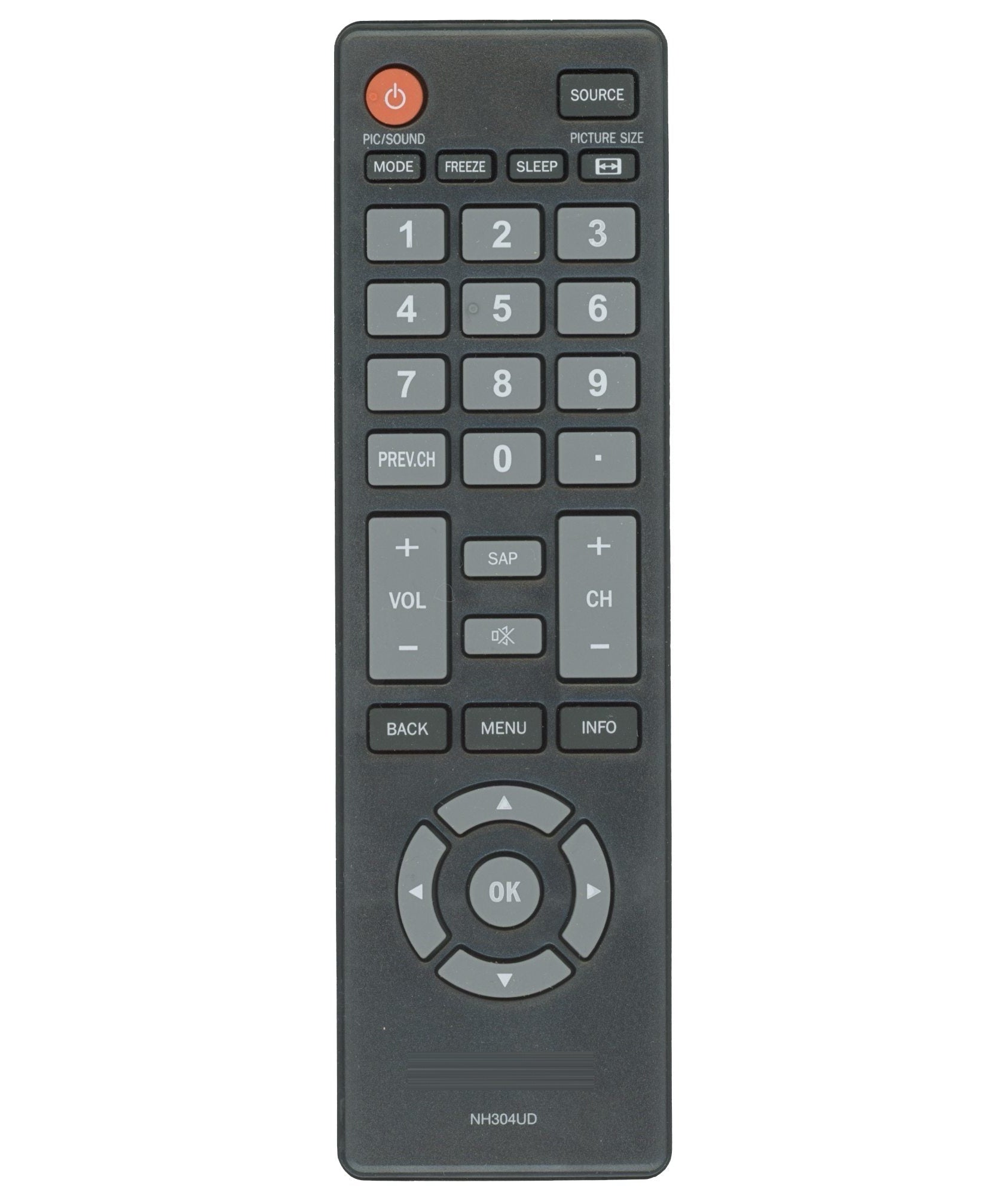 Magnavox NH304UD TV Remote Control