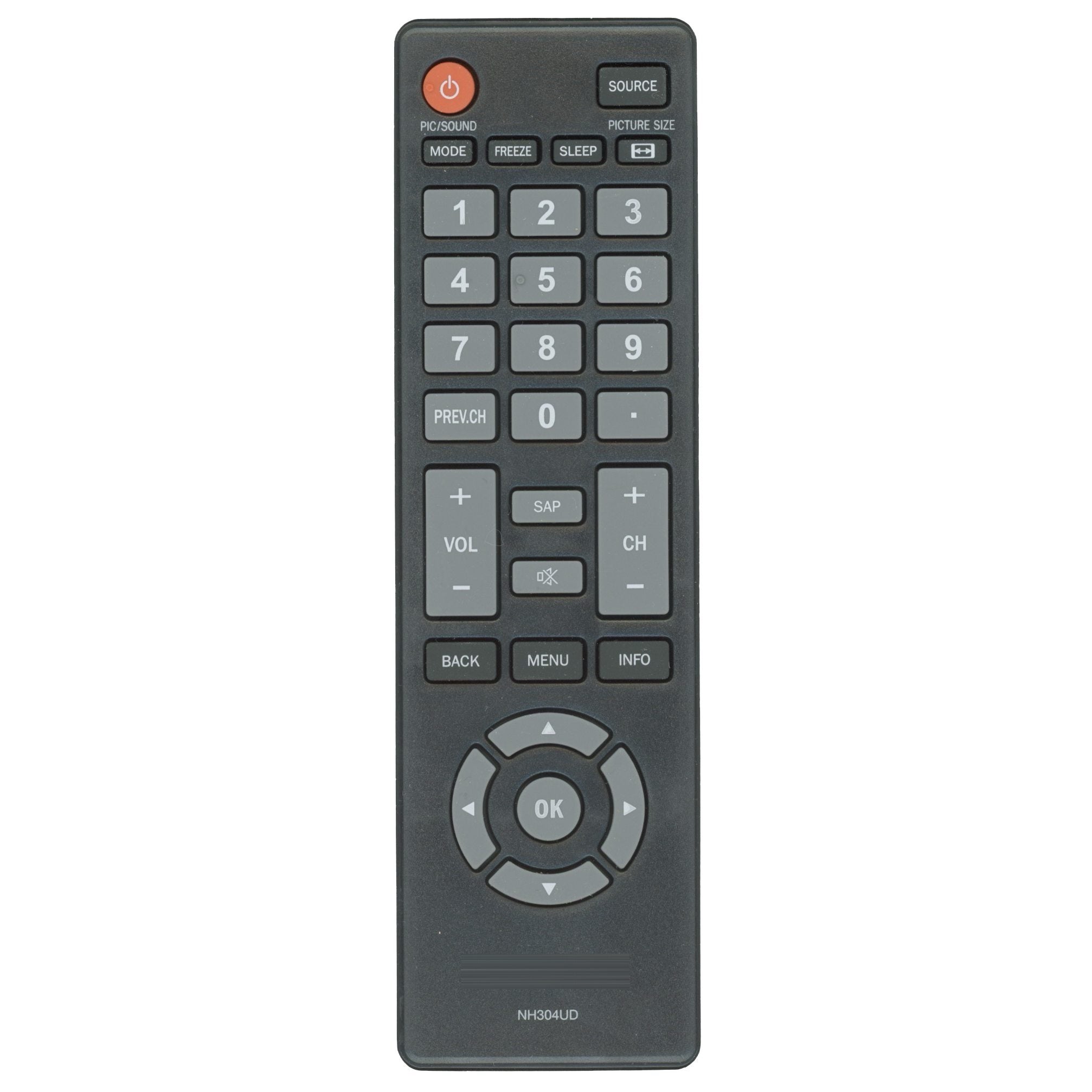 Magnavox NH304UD TV Remote Control