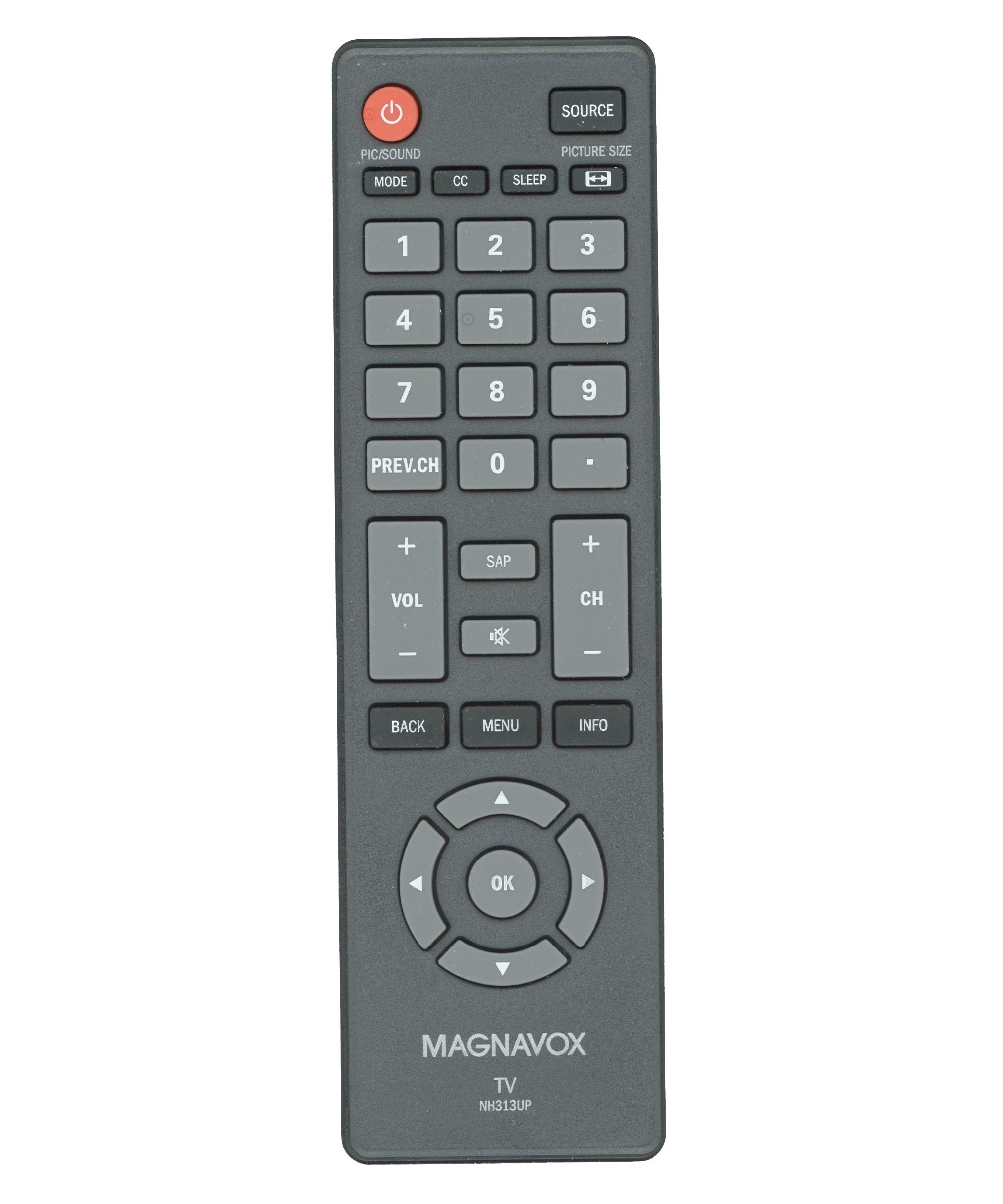 Magnavox NH313UP TV Remote Control
