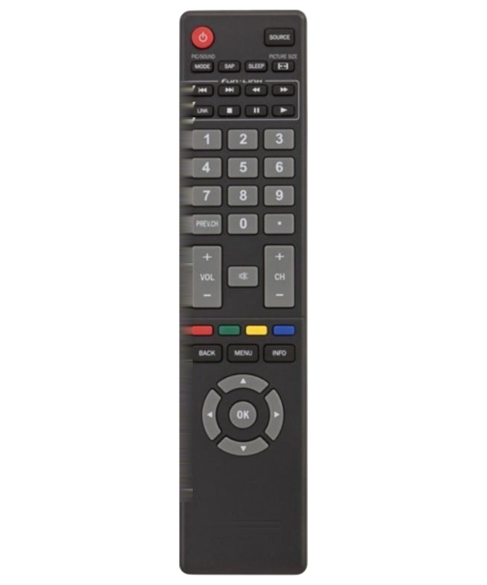 Magnavox NH400UD TV Remote Control - NH400UD