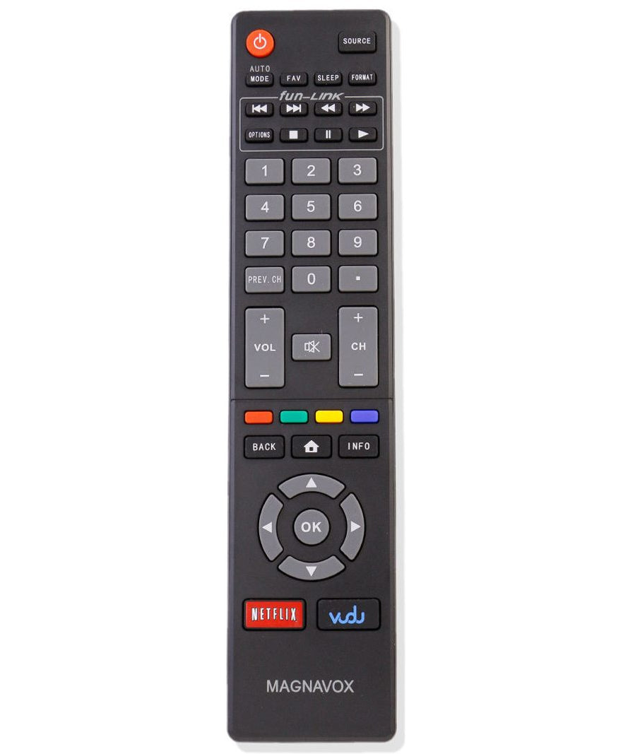 Magnavox NH401UD Smart TV Remote Control - NH401UD