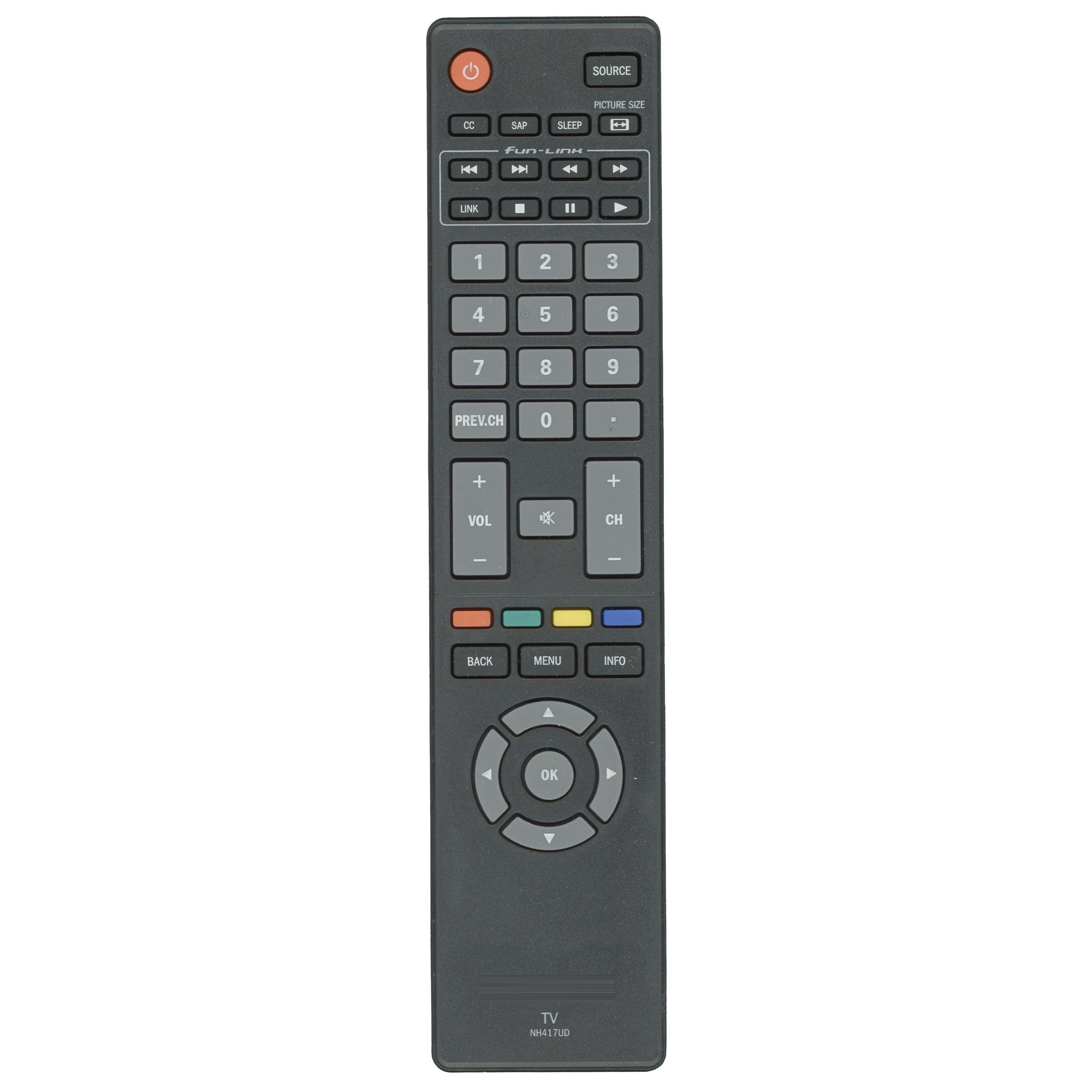 Magnavox NH417UD TV Remote Control - NH417UD