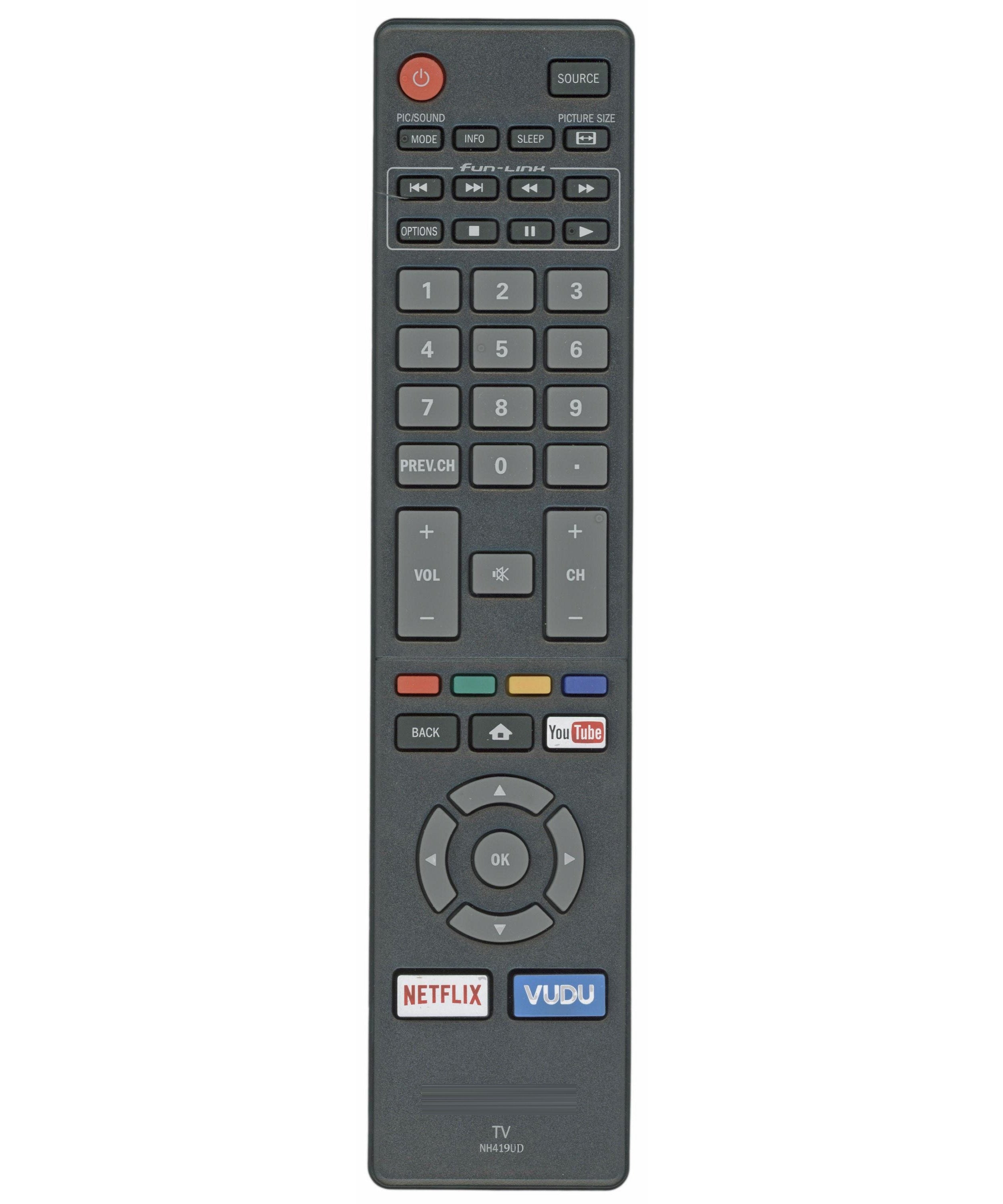 Magnavox NH419UD Smart TV Remote Control - NH419UD