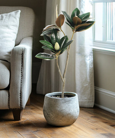79 cm künstlicher Magnolienbaum im Topf