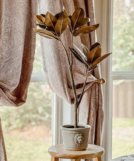 79 cm künstlicher Magnolienbaum im Topf