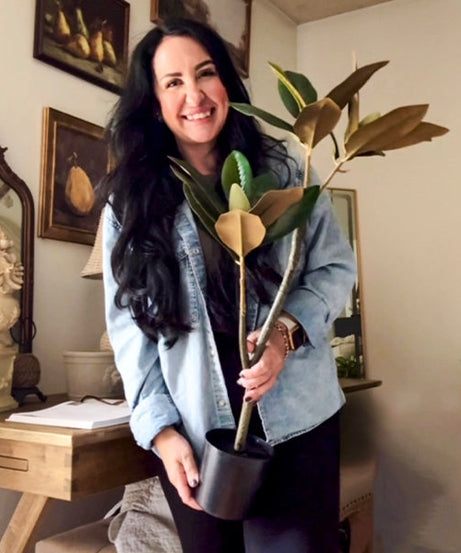 79 cm künstlicher Magnolienbaum im Topf