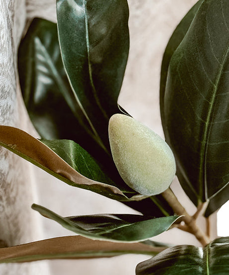 79 cm künstlicher Magnolienbaum im Topf