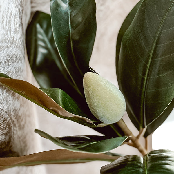 79 cm künstlicher Magnolienbaum im Topf