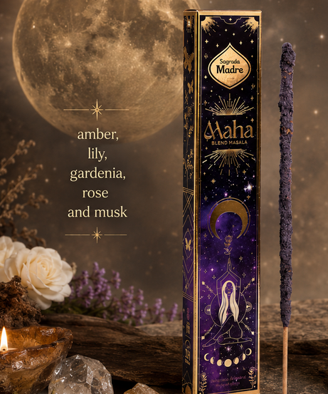 Purple Shimmer Maha Incense