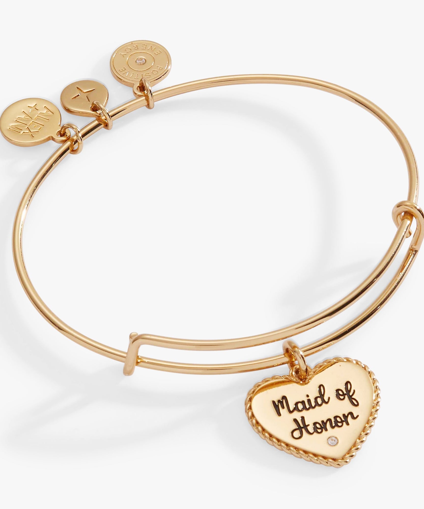 Maid of Honor Heart Bangle
