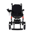 Maidesite 17.5-Inch 500W Wide Seat Lightweight Electric Folding Wheelchair (SAK33689)