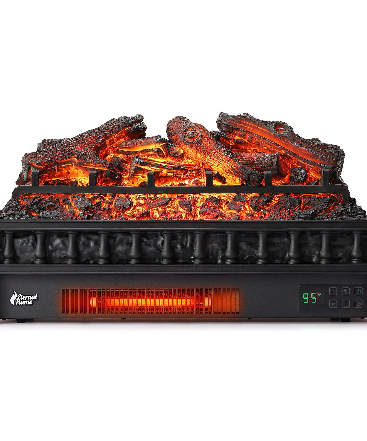 (Open Box) Eternal Flame EF26-LG Electric Fireplace Logs
