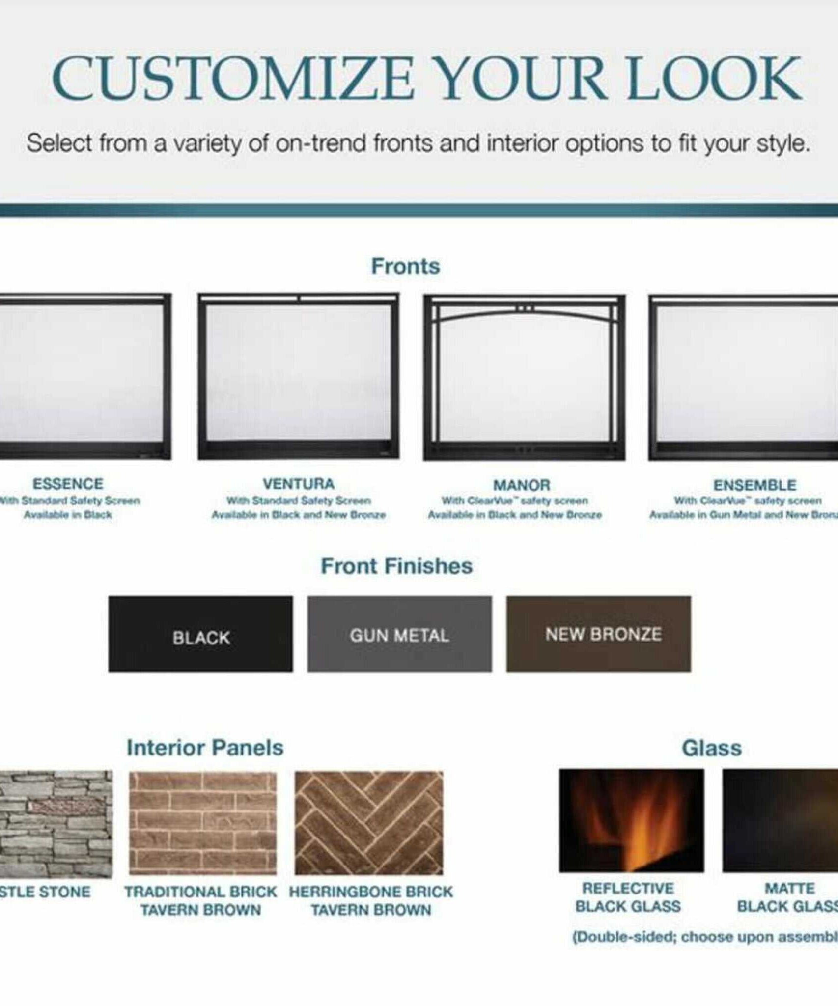 Majestic Meridian 42-Inch Natural Gas Fireplace [MER42N] (SAK43895)