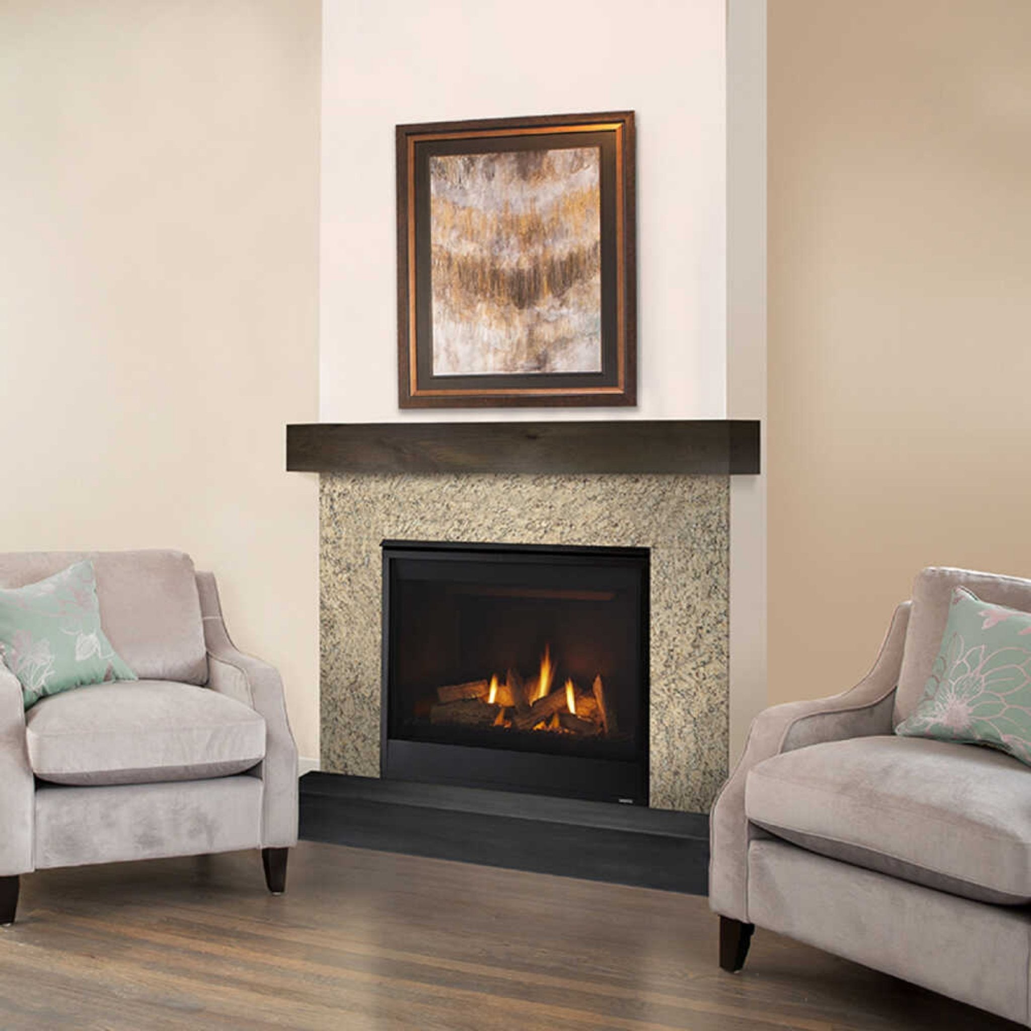 Majestic Quartz 32-Inch Direct Vent Natural Gas Fireplace [QUARTZ32IFTN] (SAK75142)