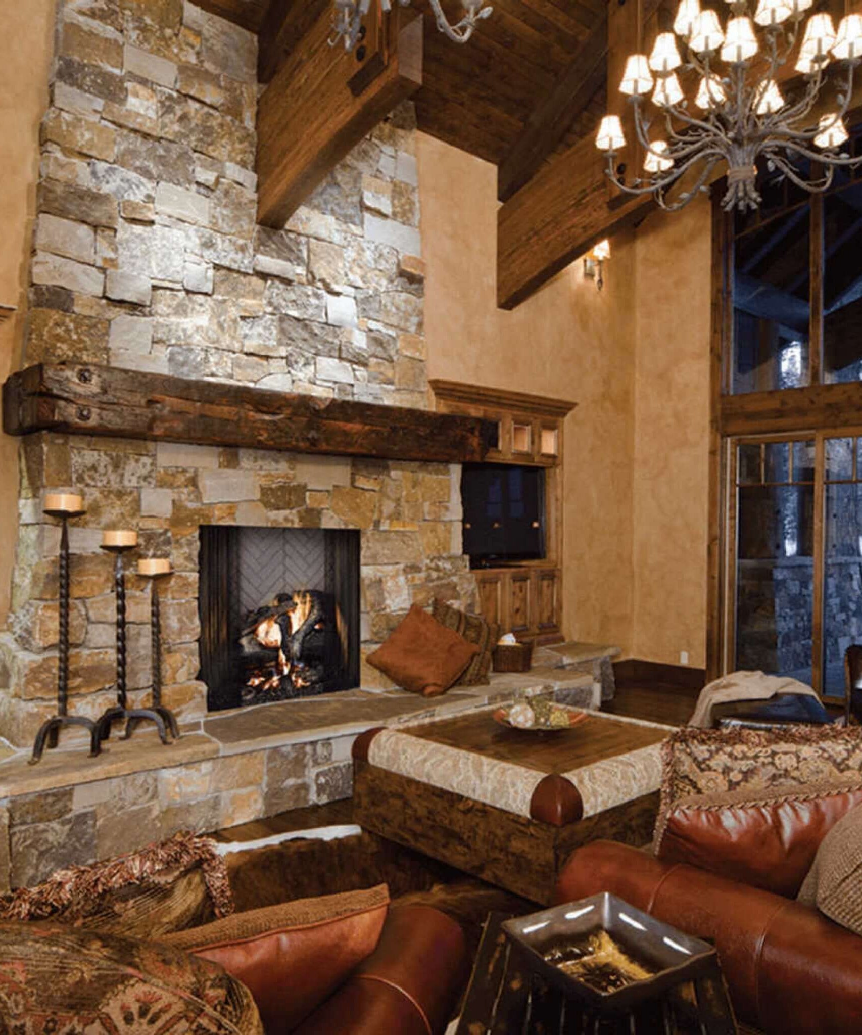 Majestic Ashland 36-Inch Open Wood Burning Fireplace [ASH36] (SAK81529)