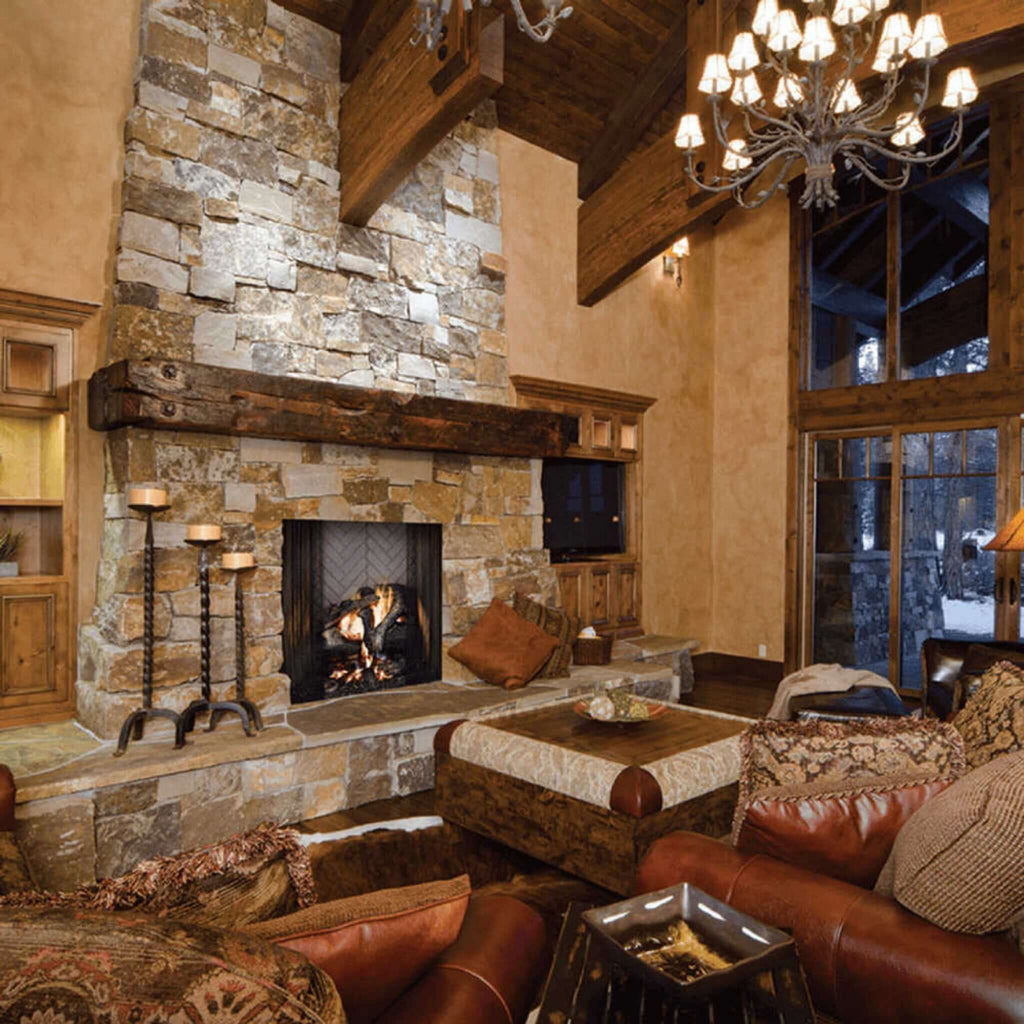 Majestic Ashland 36-Inch Open Wood Burning Fireplace [ASH36] (SAK81529)