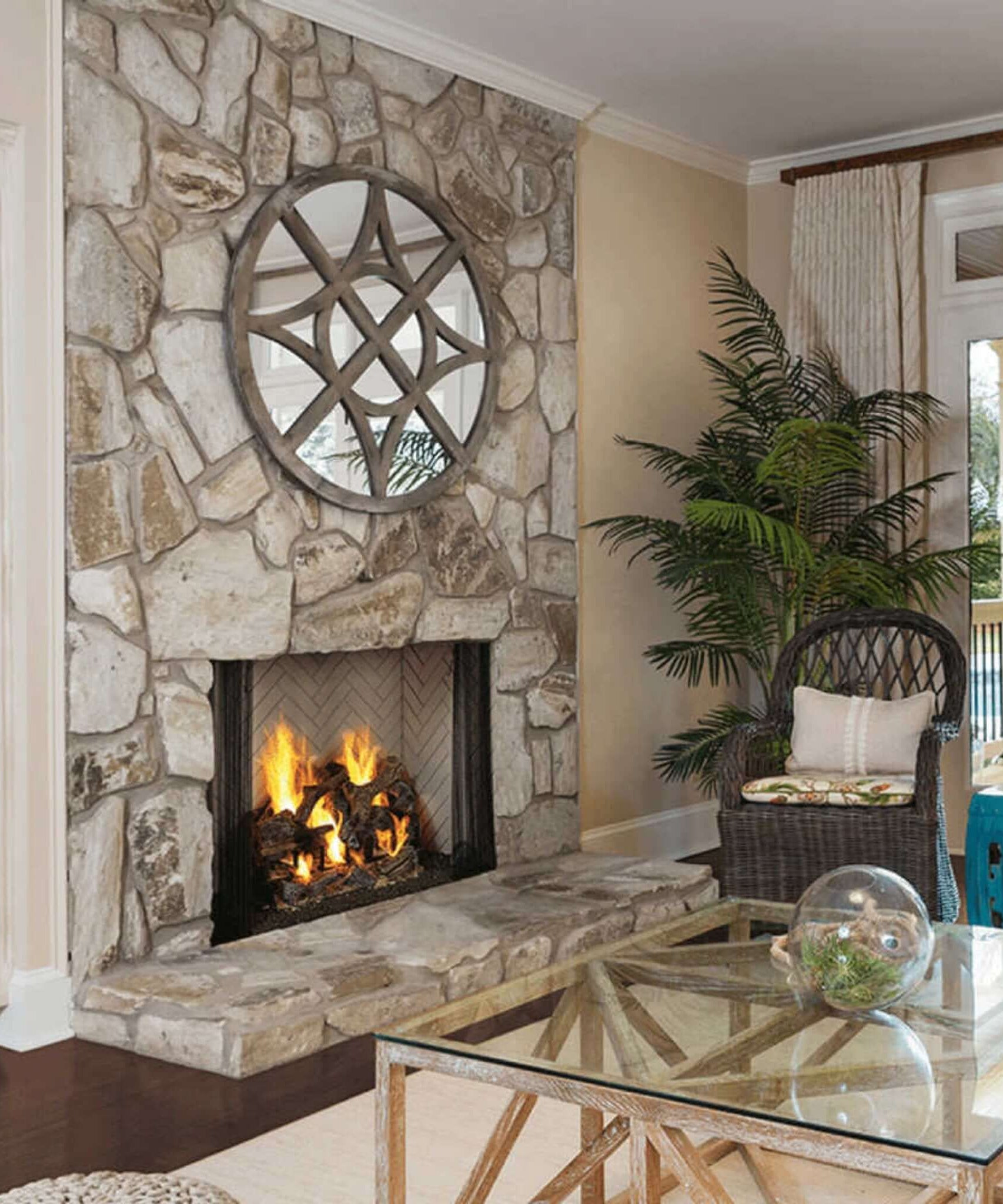 Majestic Ashland 36-Inch Open Wood Burning Fireplace [ASH36] (SAK81529)