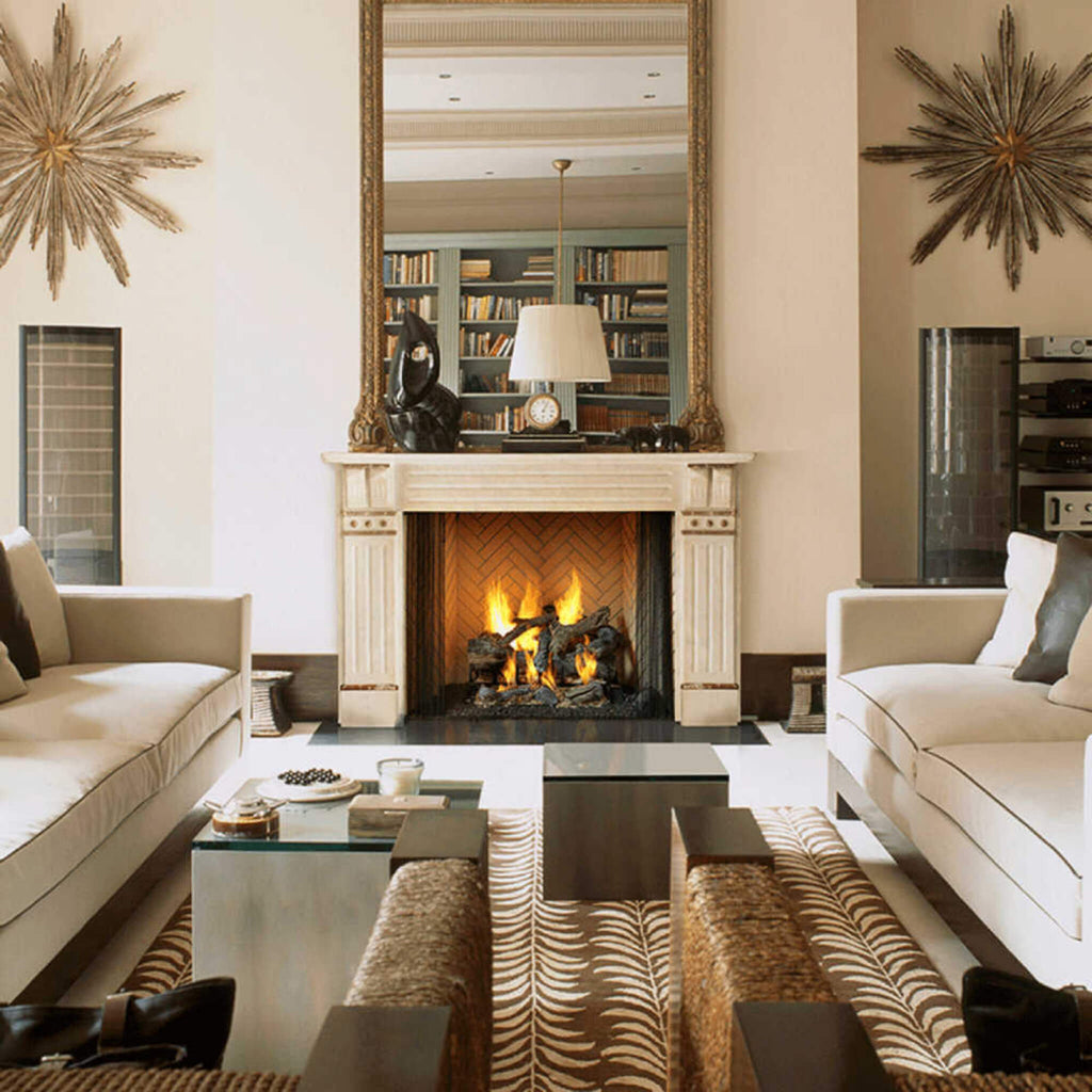 Majestic Ashland 36-Inch Open Wood Burning Fireplace [ASH36] (SAK81529)