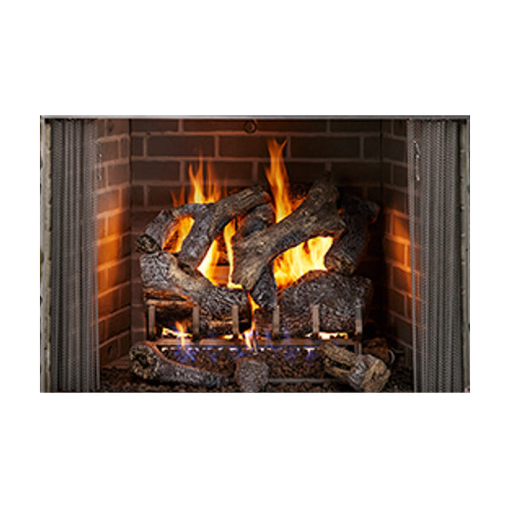 Majestic Castlewood 42-Inch Outdoor Wood Burning Fireplace [ODCASTLEWD-42-B] (SAK32468)