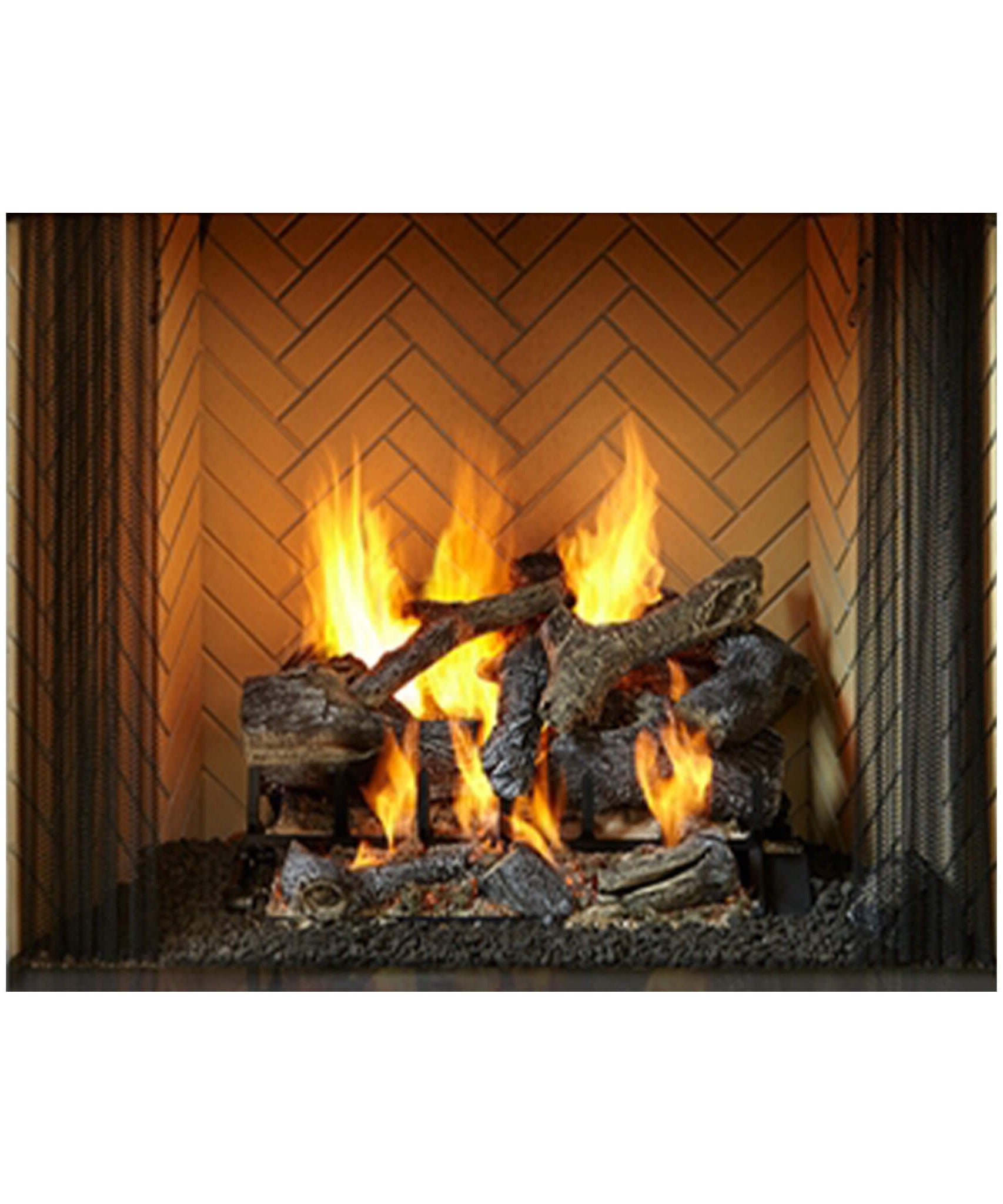 Majestic Ashland 42-Inch Open Wood Burning Fireplace [ASH42] (SAK82429)
