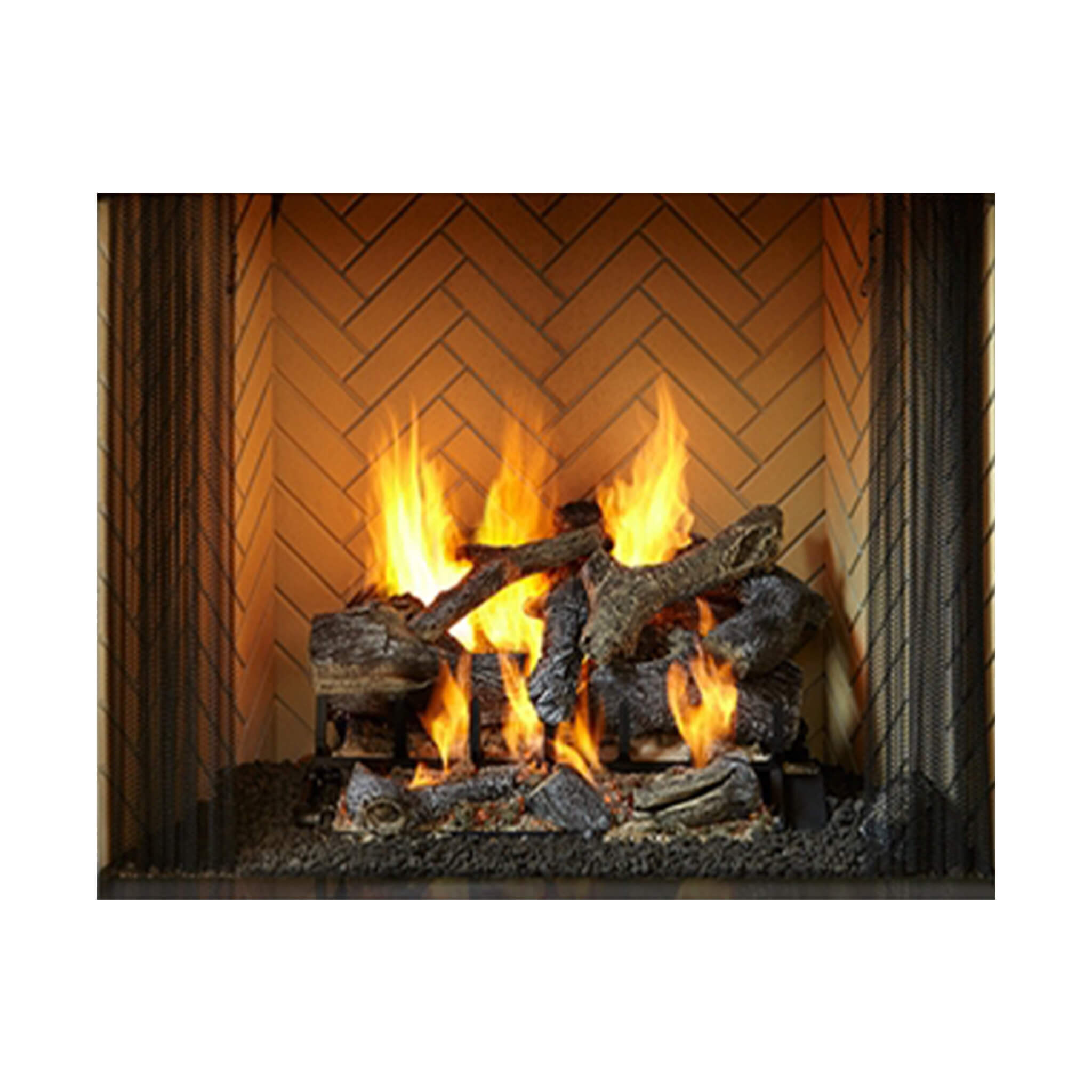 Majestic Ashland 42-Inch Open Wood Burning Fireplace [ASH42] (SAK82429)