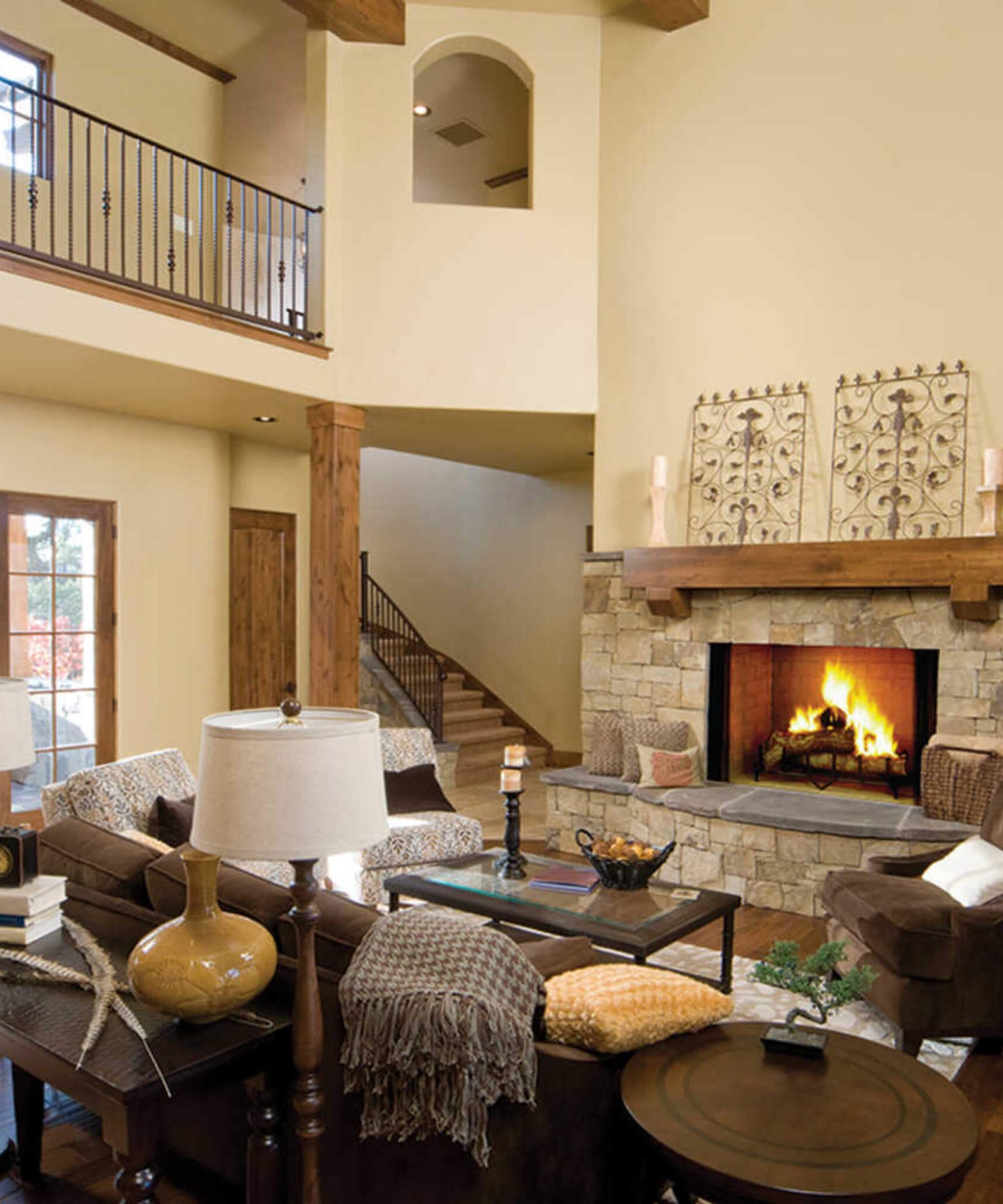 Majestic Biltmore Radiant 36-Inch Open Wood Burning Fireplace [SB60] (SAK13487)