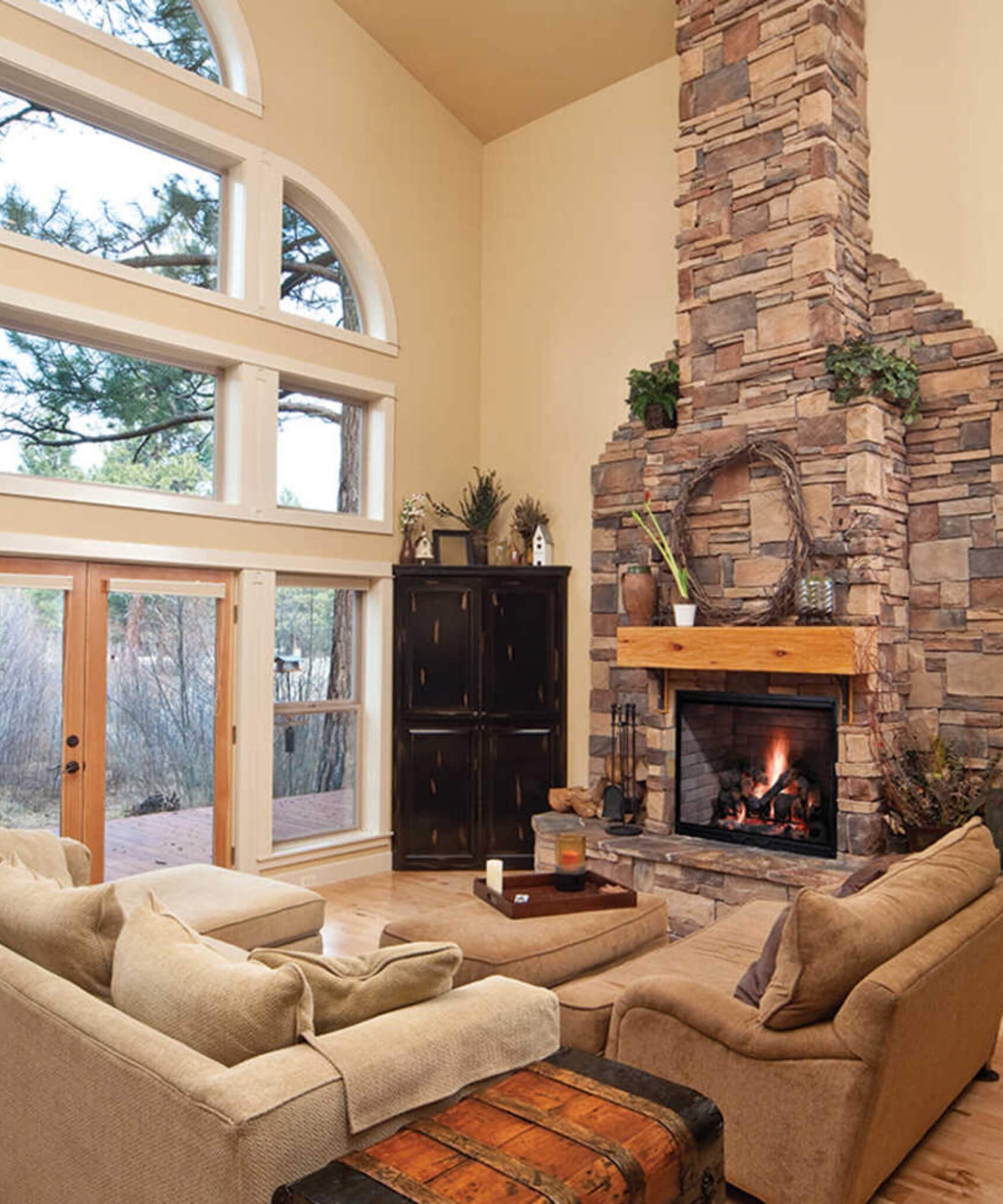 Majestic Biltmore Radiant 36-Inch Open Wood Burning Fireplace [SB60] (SAK13487)