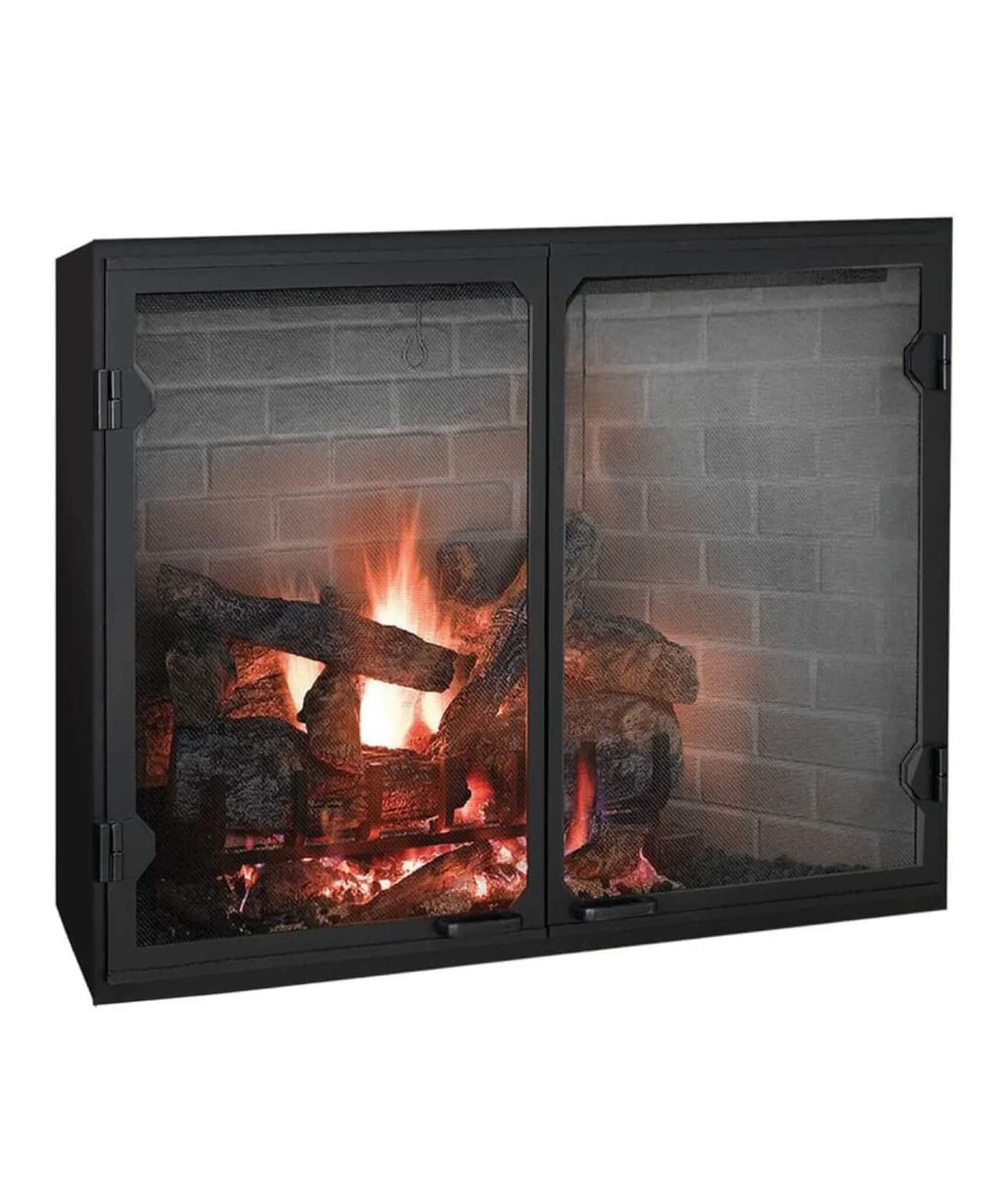 Majestic Biltmore Radiant 42-Inch Open Wood Burning Fireplace [SB80] (SAK82415)
