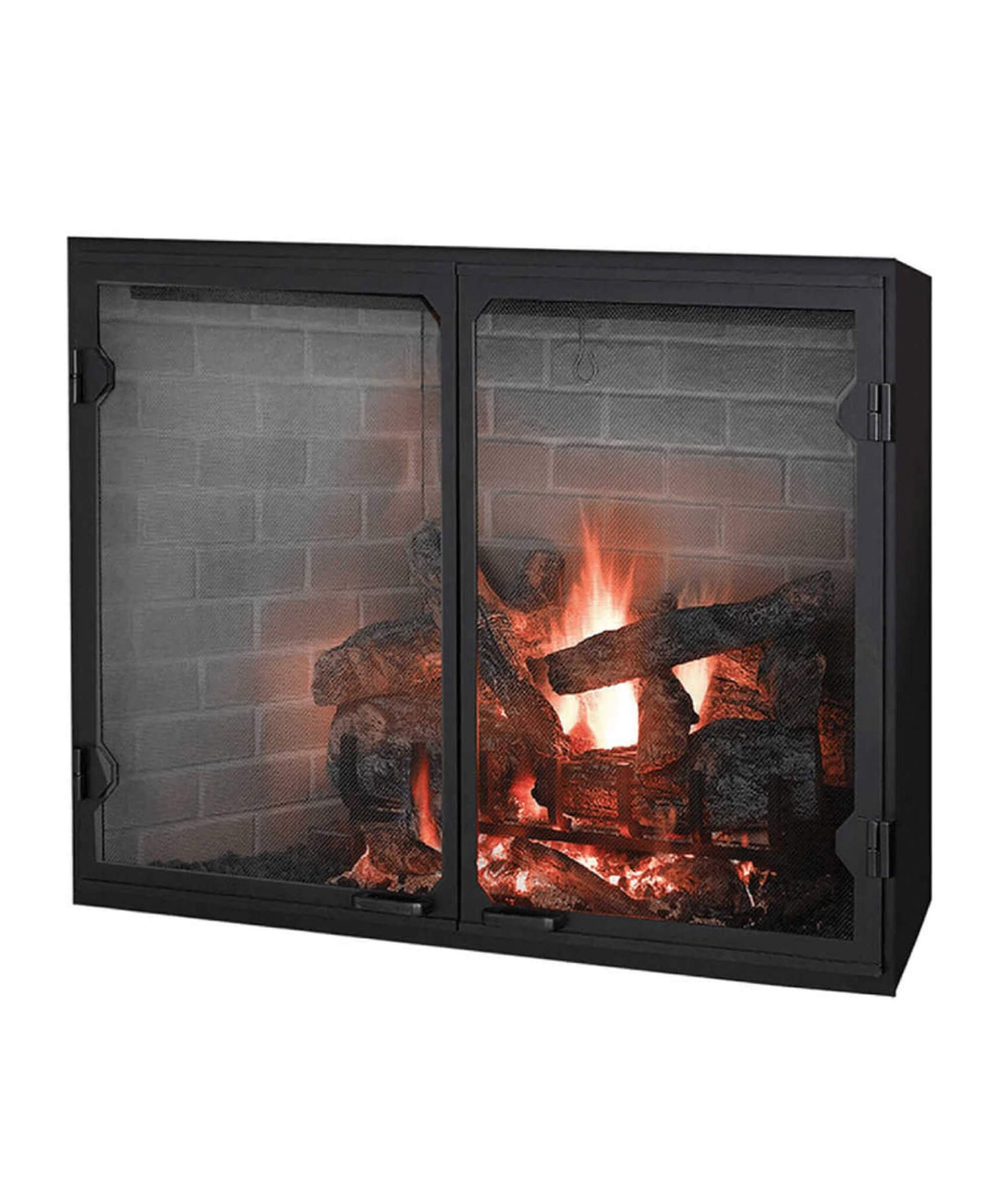 Majestic Biltmore Radiant 36-Inch Open Wood Burning Fireplace [SB60] (SAK13487)