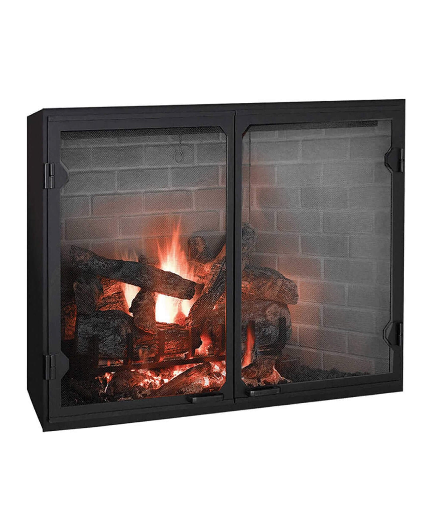Majestic Biltmore Radiant 36-Inch Open Wood Burning Fireplace [SB60] (SAK13487)