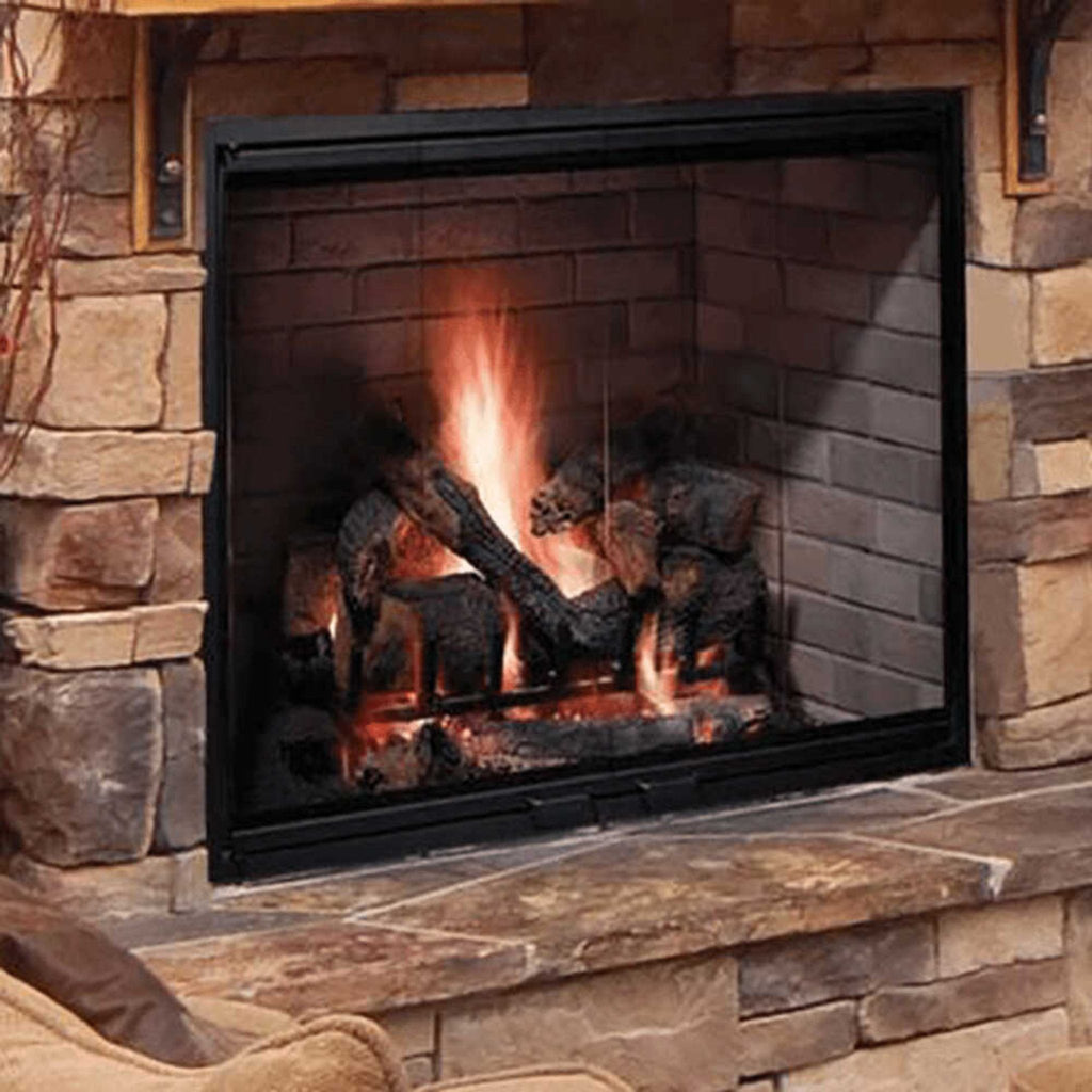 Majestic Biltmore Radiant 36-Inch Open Wood Burning Fireplace [SB60] (SAK13487)
