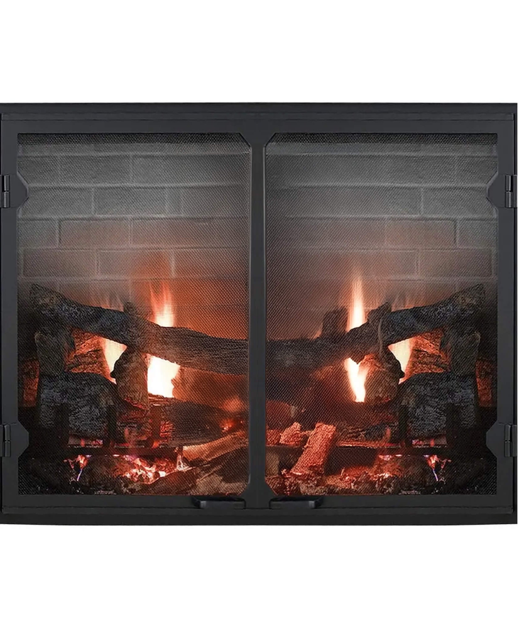 Majestic Biltmore Radiant 42-Inch Open Wood Burning Fireplace [SB80] (SAK82415)