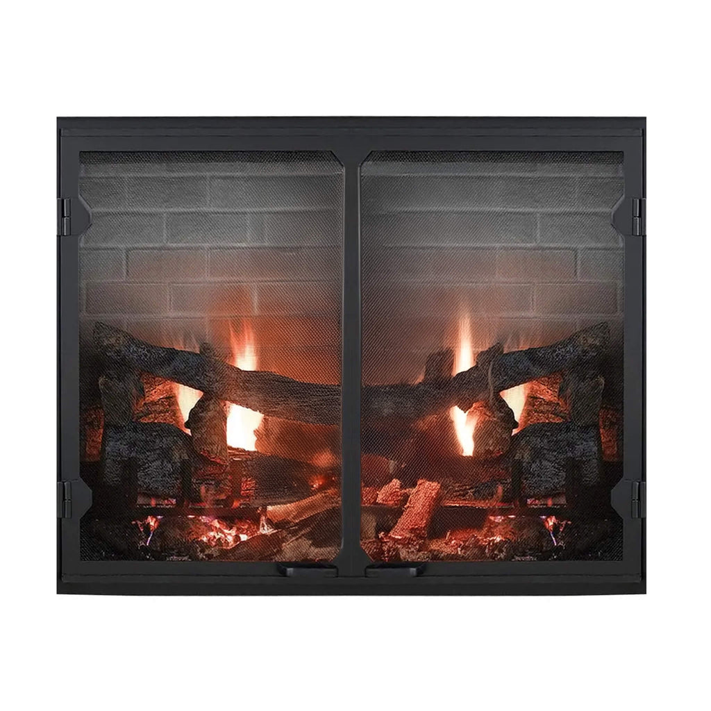 Majestic Biltmore Radiant 42-Inch Open Wood Burning Fireplace [SB80] (SAK82415)
