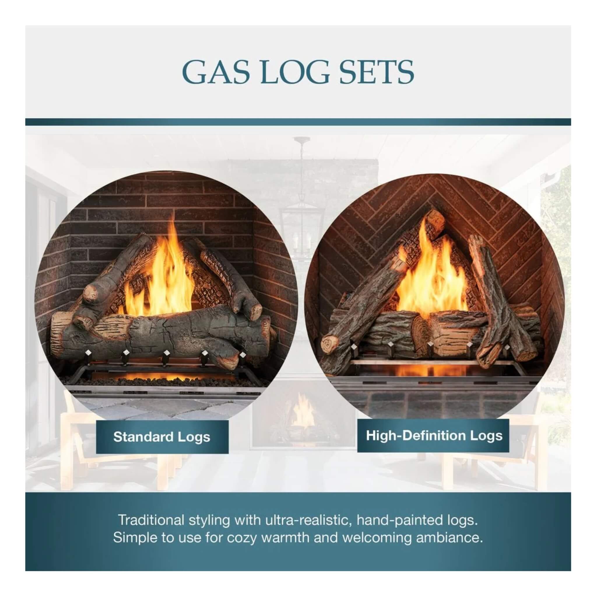 Majestic Courtyard 55K BTU 36-Inch Traditional Outdoor Natural Gas Fireplace (No Refractory) [ODCOUG-36NR] (SAK74218)