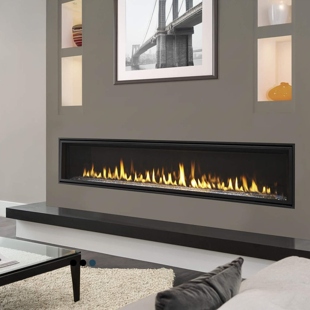 Majestic Echelon II 60-Inch Linear Direct Vent Fireplace [ECHEL60IN-C] (SAK57214)