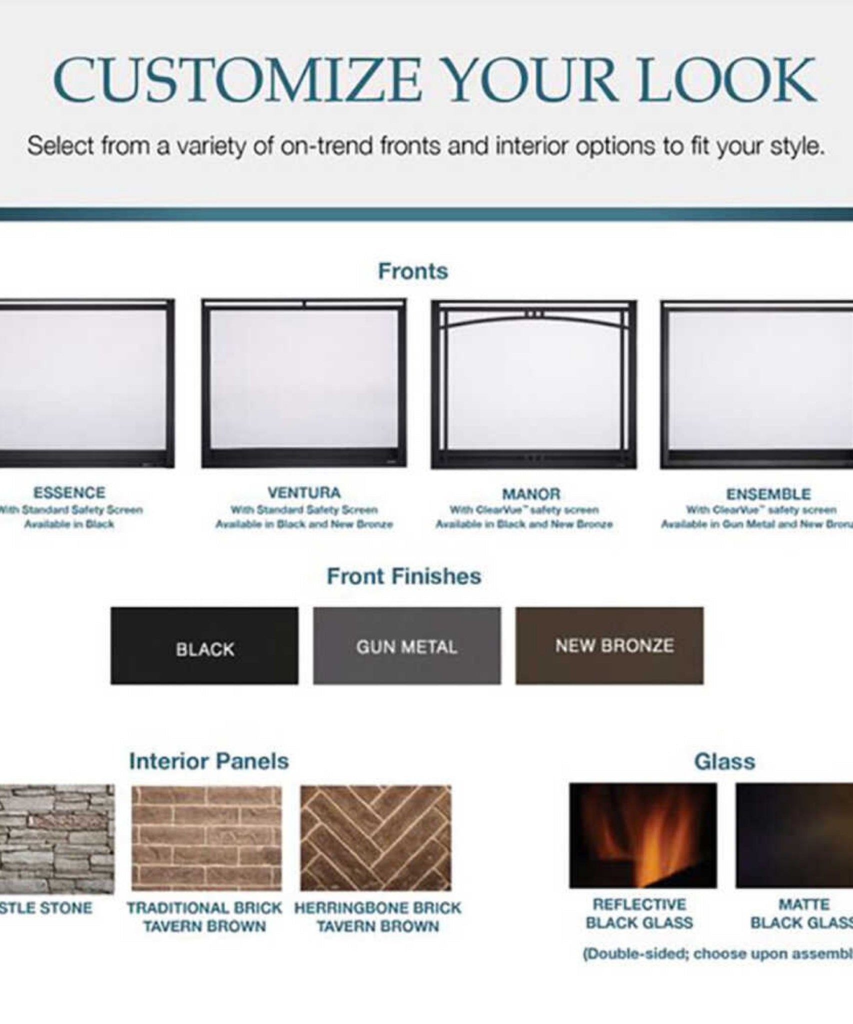 Majestic Meridian 36-Inch Platinum Natural Gas Fireplace [MER36PN] (SAK43751)