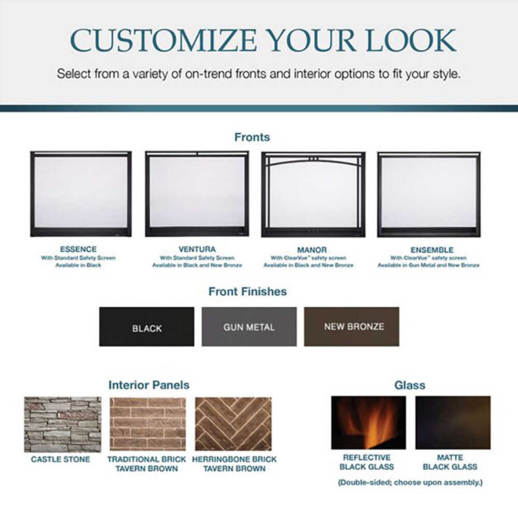 Majestic Meridian 36-Inch Platinum Natural Gas Fireplace [MER36PN] (SAK43751)