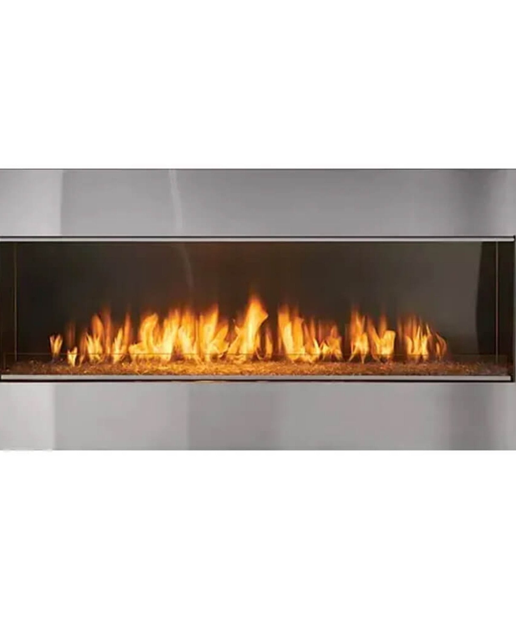 Majestic Lanai 60-Inch Single Sided Linear Outdoor Gas Fireplace [ODLANAIG-60] (SAK94821)