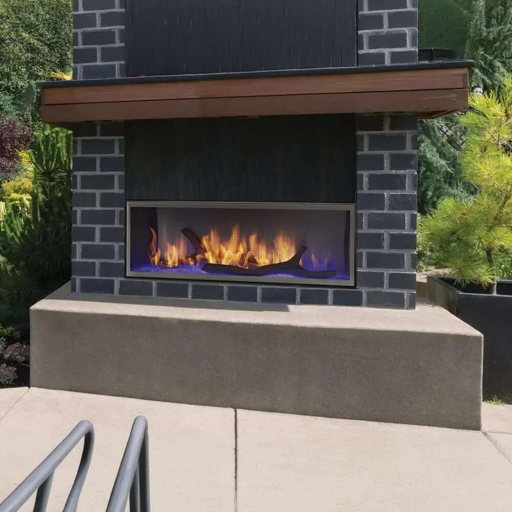 Majestic Lanai 48-Inch Single Sided Linear Outdoor Gas Fireplace [ODLANAIG-48] (SAK95127)