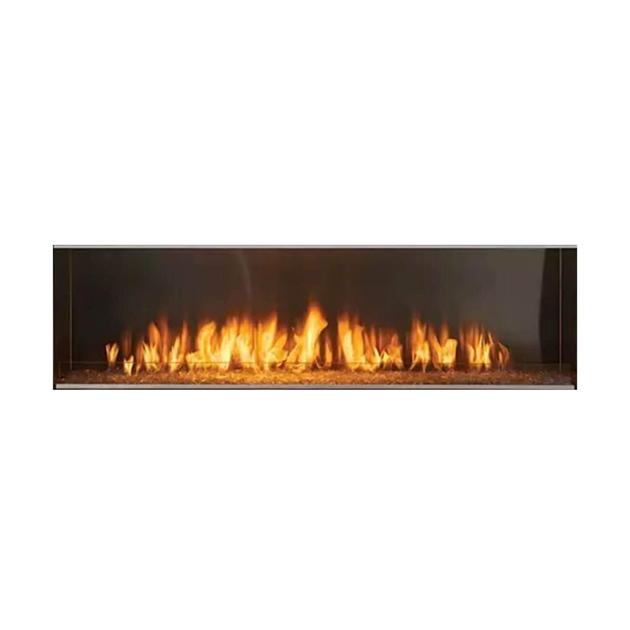 Majestic Lanai 48-Inch Single Sided Linear Outdoor Gas Fireplace [ODLANAIG-48] (SAK95127)