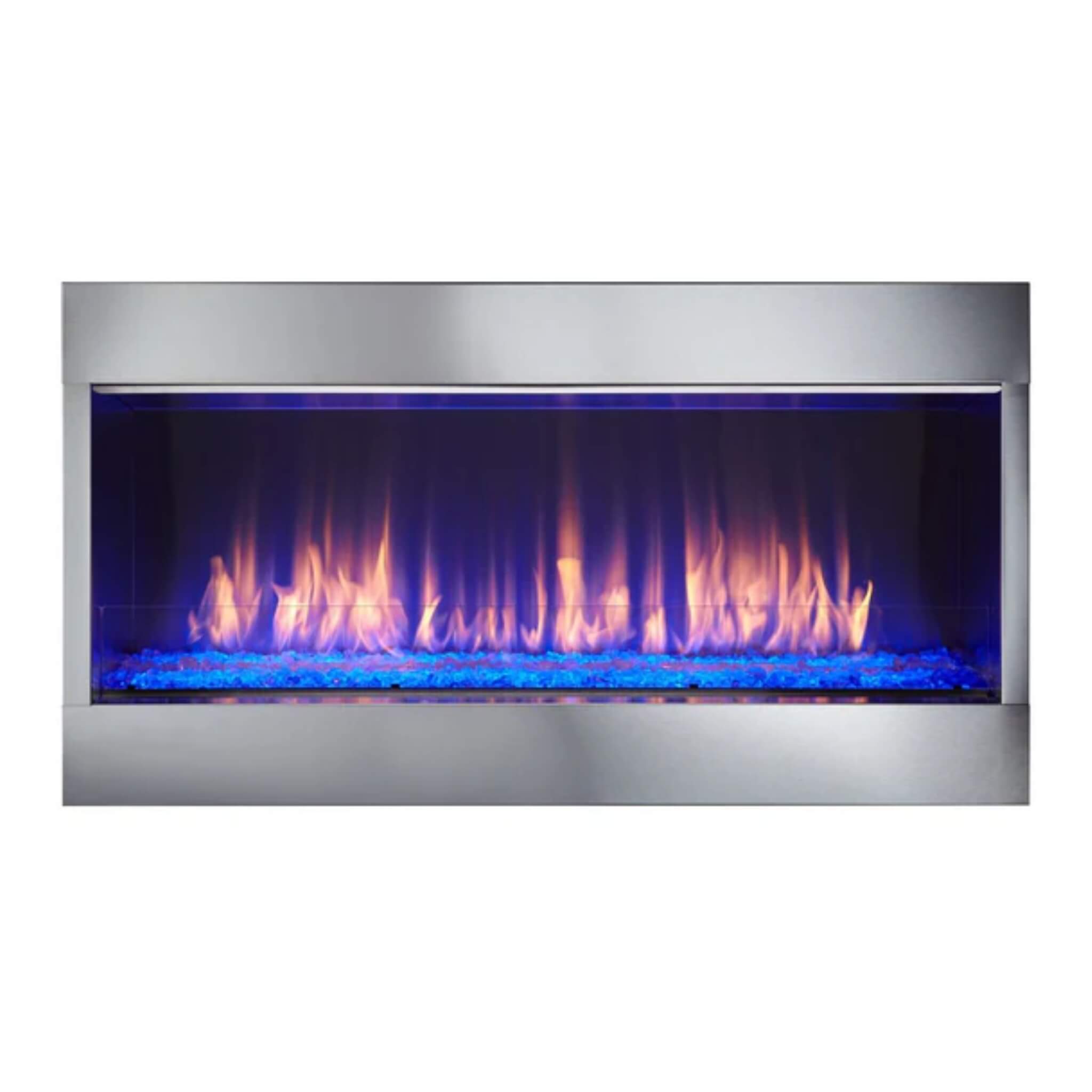 Majestic Lanai 48-Inch Single Sided Linear Outdoor Gas Fireplace [ODLANAIG-48] (SAK95127)