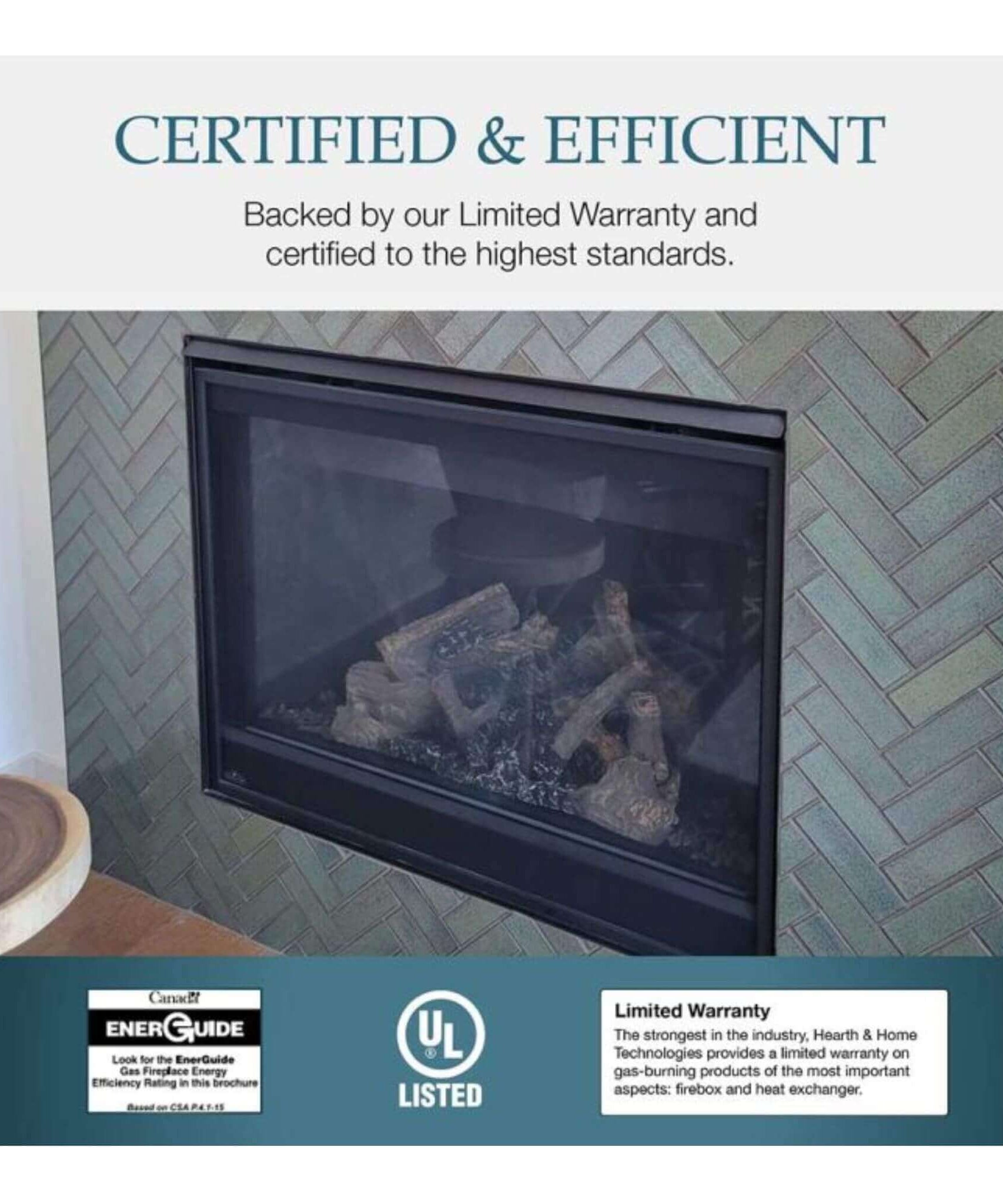 Majestic Mercury 32-Inch Direct Vent Natural Gas Fireplace [MERC32IN] (SAK15031)