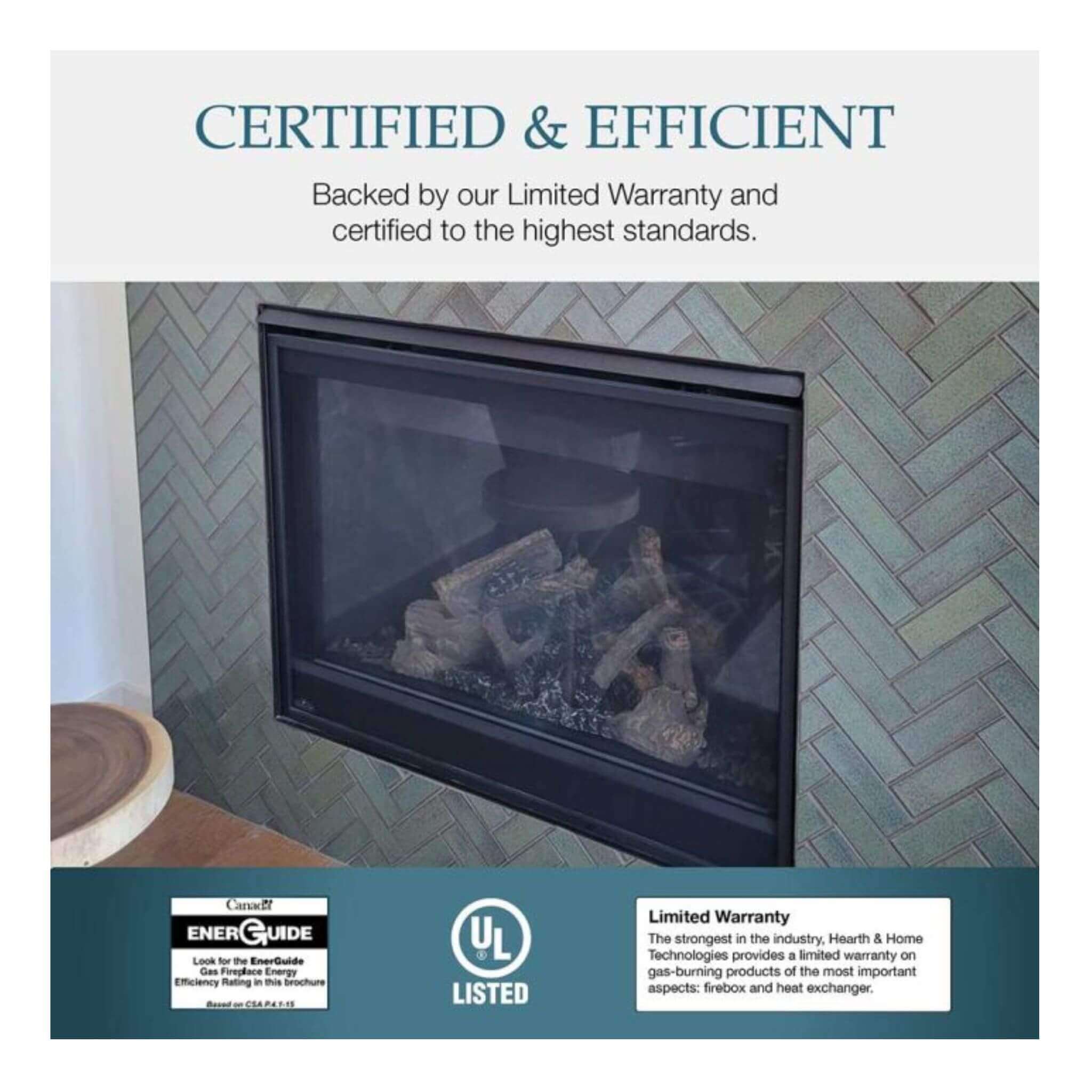 Majestic Mercury 32-Inch Direct Vent Natural Gas Fireplace [MERC32IN] (SAK15031)