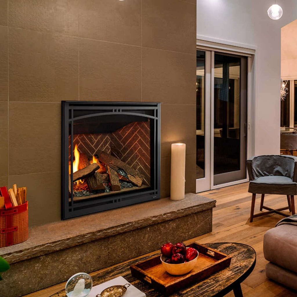 Majestic Meridian 36-Inch Direct Vent Fireplace [MER36N/L] (SAK36135)