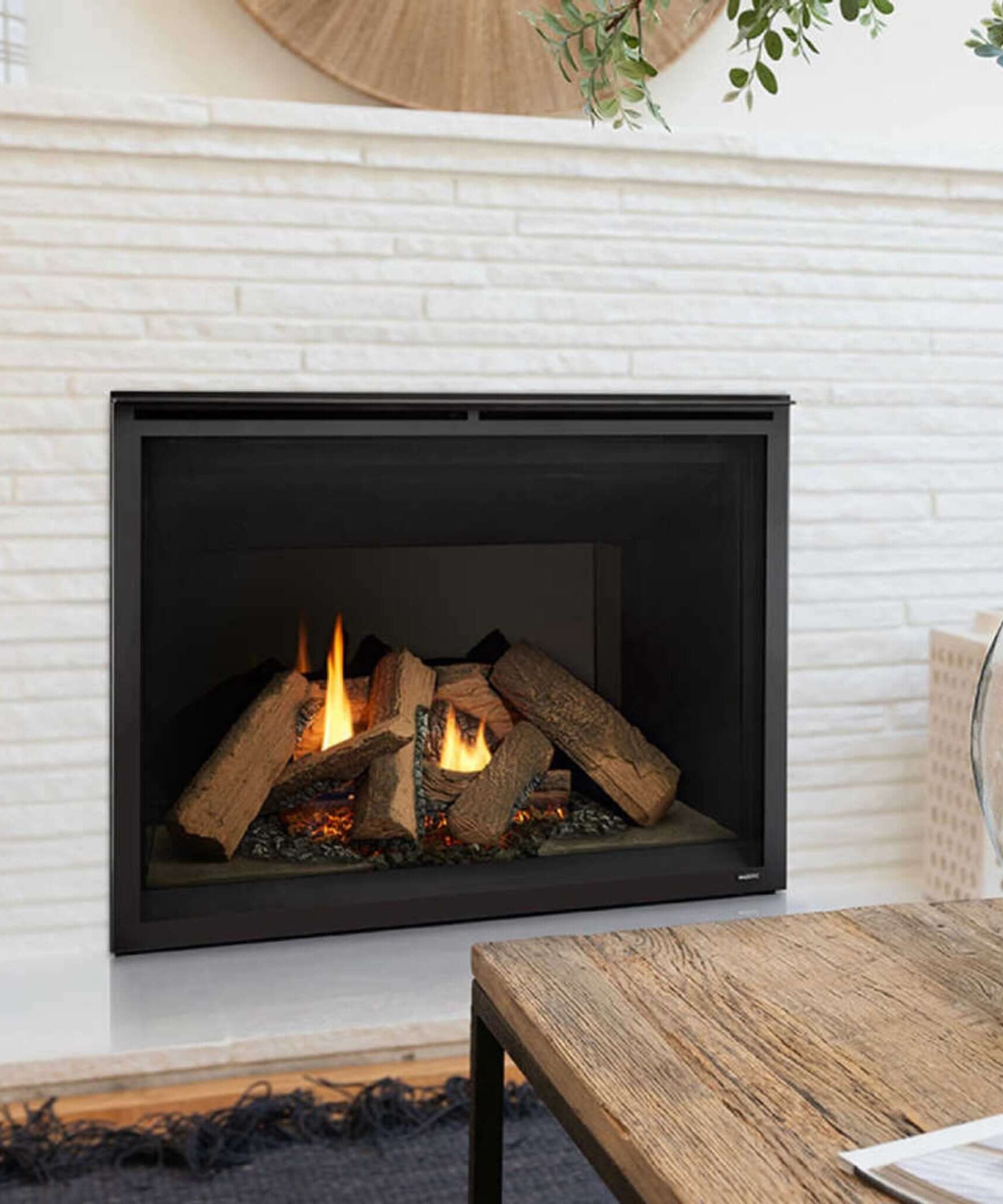 Majestic Meridian 36-Inch Direct Vent Fireplace [MER36N/L] (SAK36135)